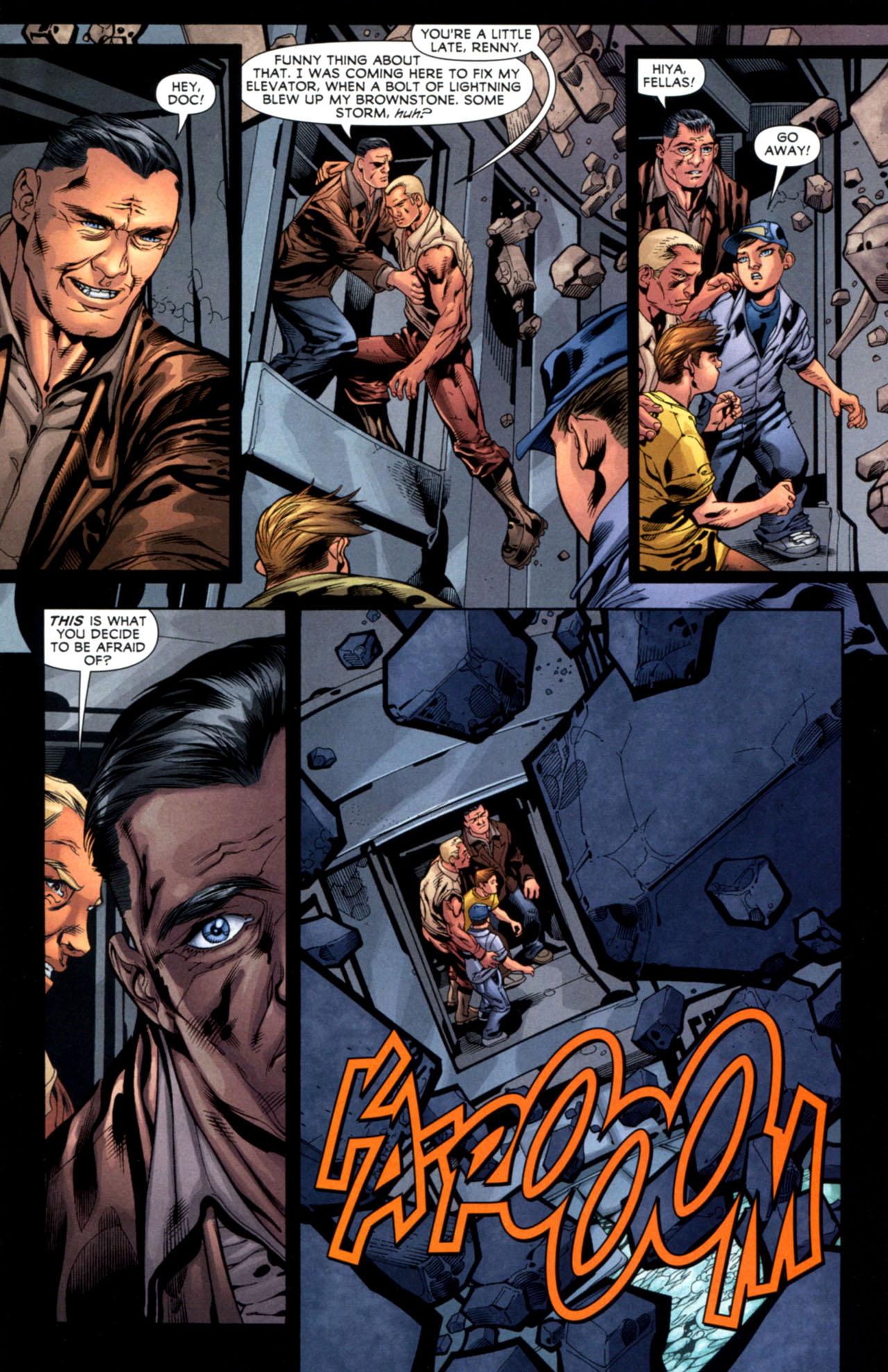 Read online Doc Savage (2010) comic -  Issue #1 - 16