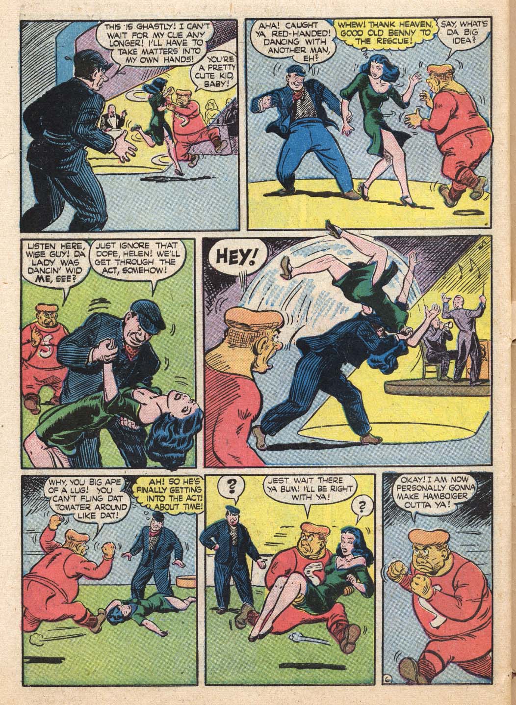 Read online Daredevil (1941) comic -  Issue #42 - 47