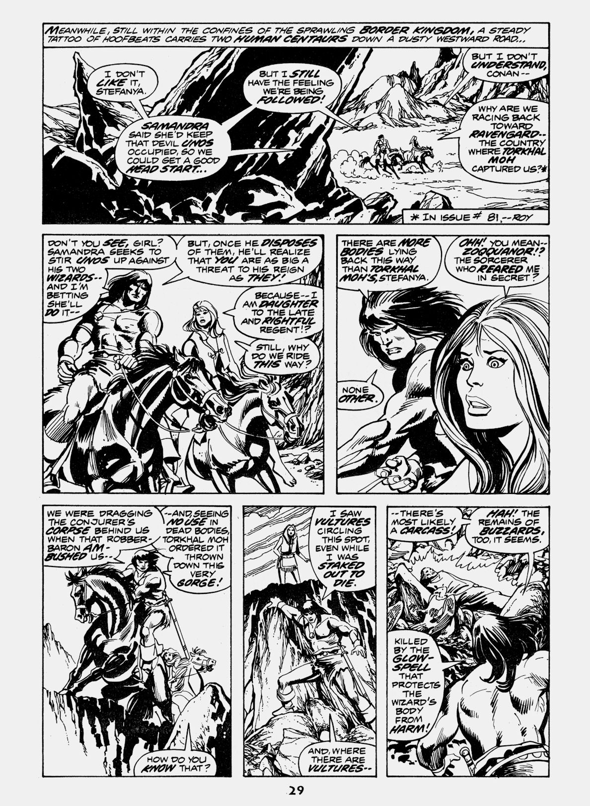 Read online Conan Saga comic -  Issue #82 - 31
