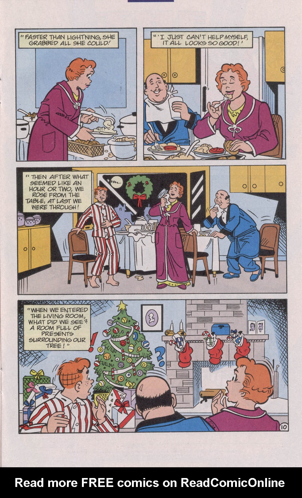 Read online Archie (1960) comic -  Issue #543 - 15