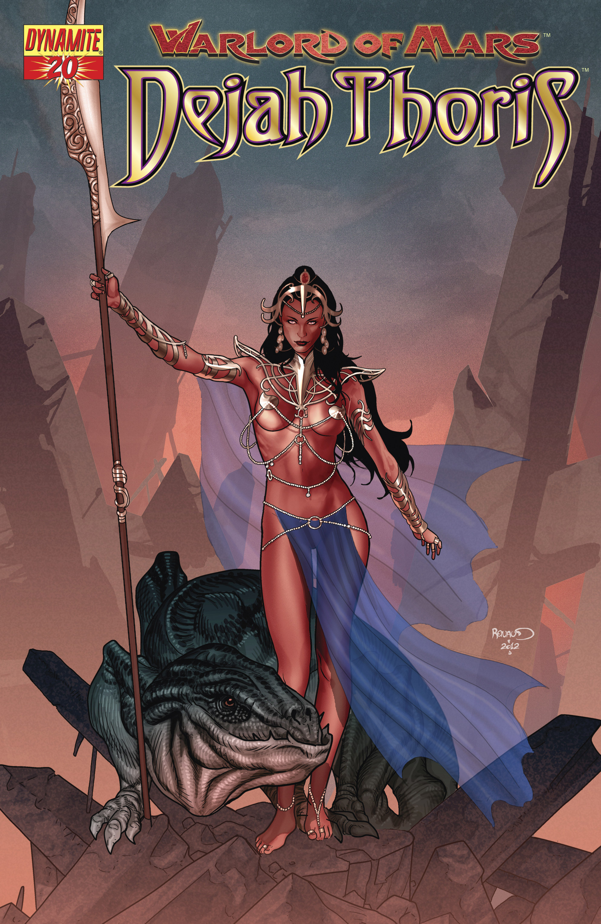 Read online Warlord Of Mars: Dejah Thoris comic -  Issue #20 - 1