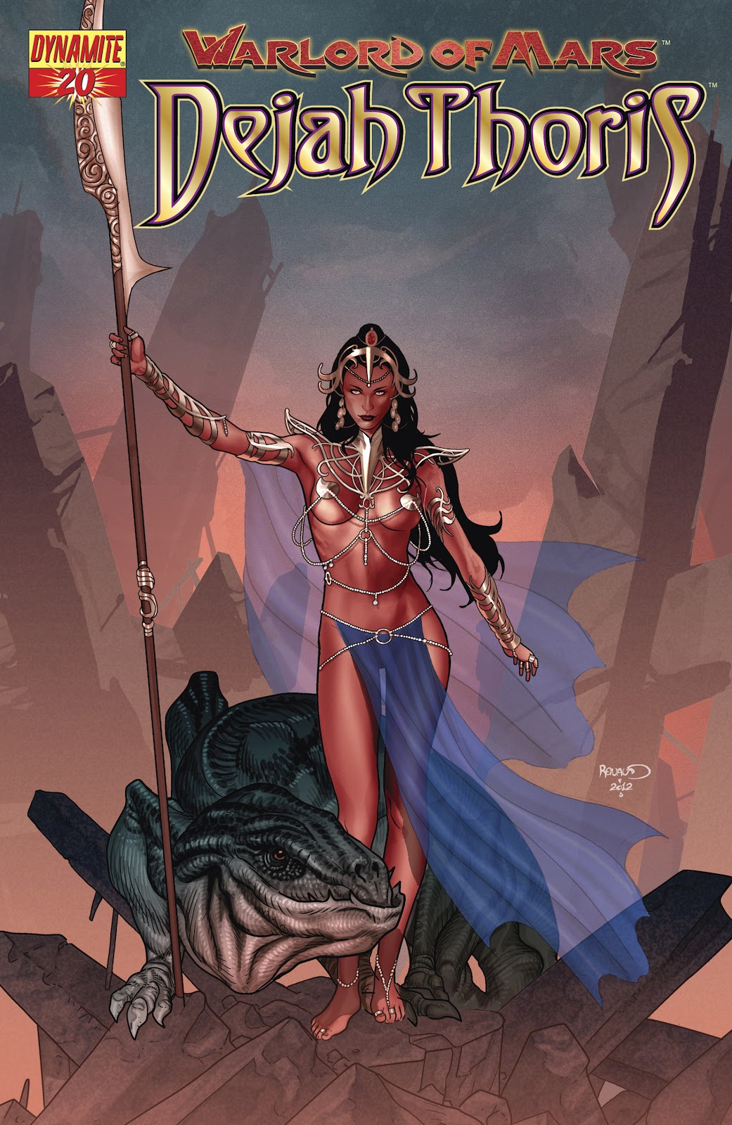 Warlord Of Mars: Dejah Thoris issue 20 - Page 1