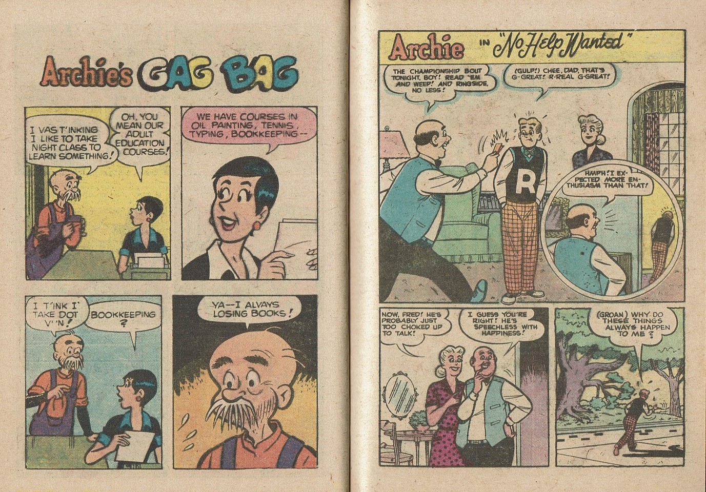 Read online Archie Annual Digest Magazine comic -  Issue #36 - 21