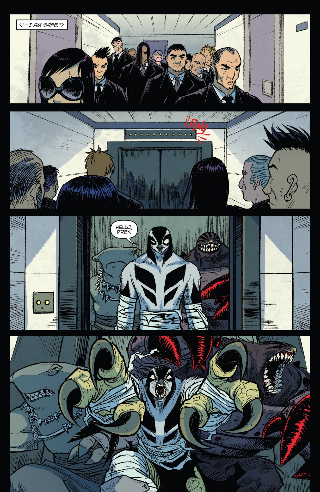Read online Teenage Mutant Ninja Turtles Universe comic -  Issue #15 - 12