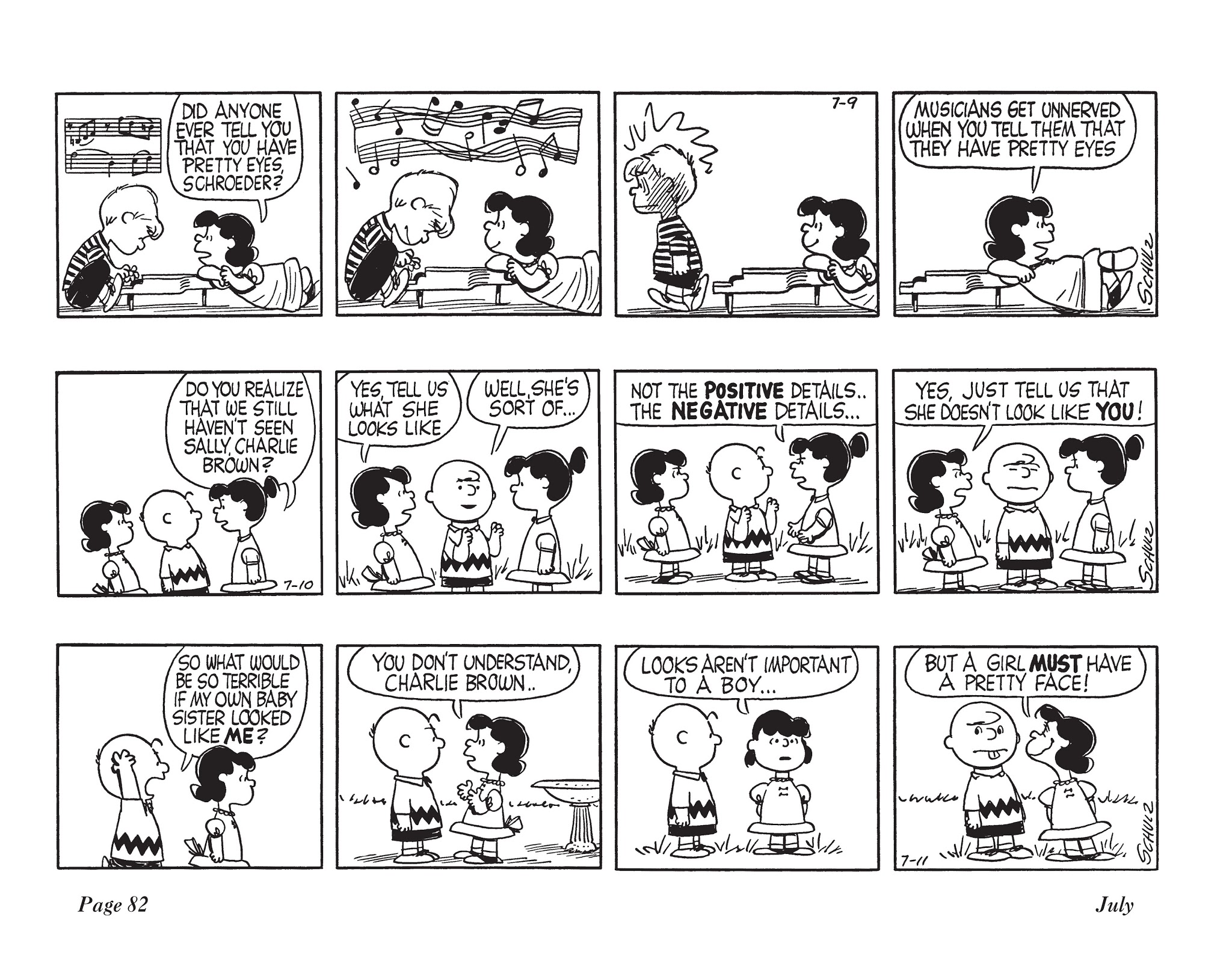 Read online The Complete Peanuts comic -  Issue # TPB 5 - 98