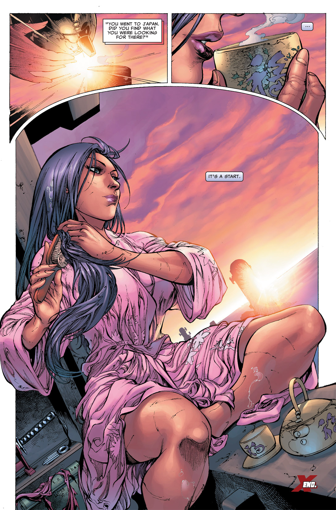 Read online Psylocke comic -  Issue # _TPB (Part 2) - 5