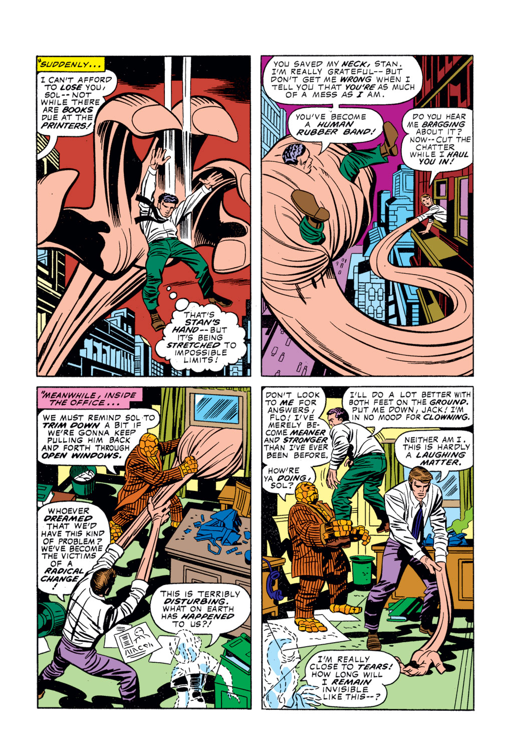 Read online What If? (1977) comic -  Issue #11 - The original marvel bullpen had become the Fantastic Four - 16