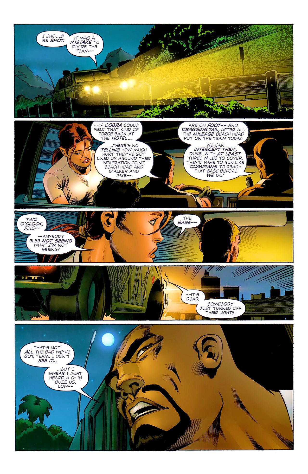 Read online G.I. Joe Reloaded comic -  Issue #6 - 18