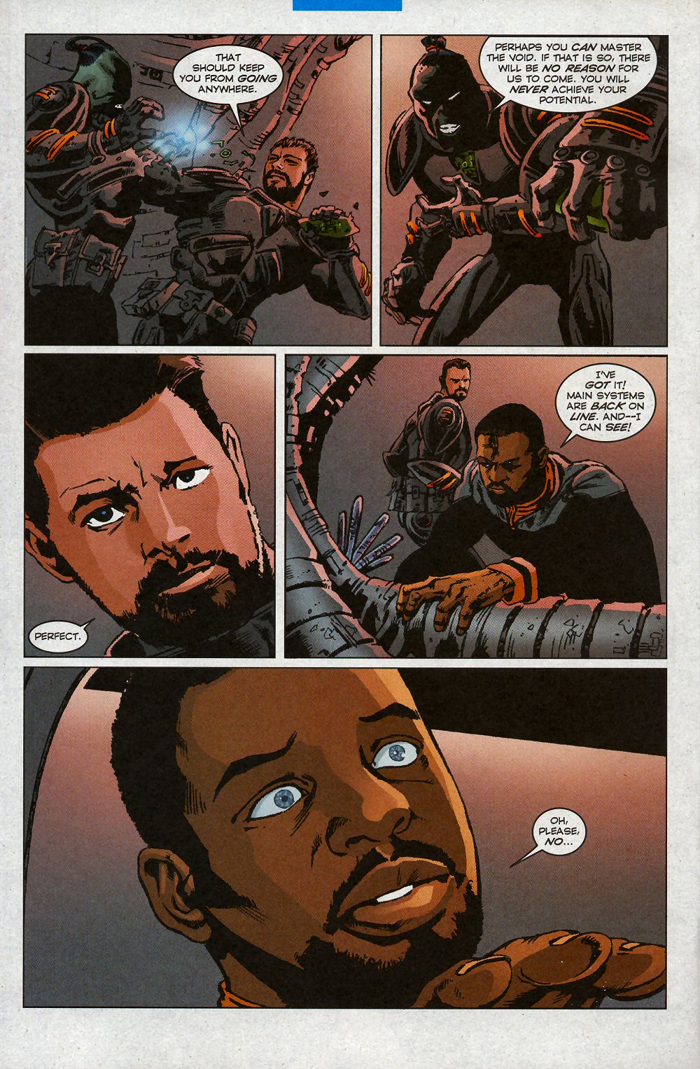 Read online Star Trek: The Next Generation - The Killing Shadows comic -  Issue #3 - 24