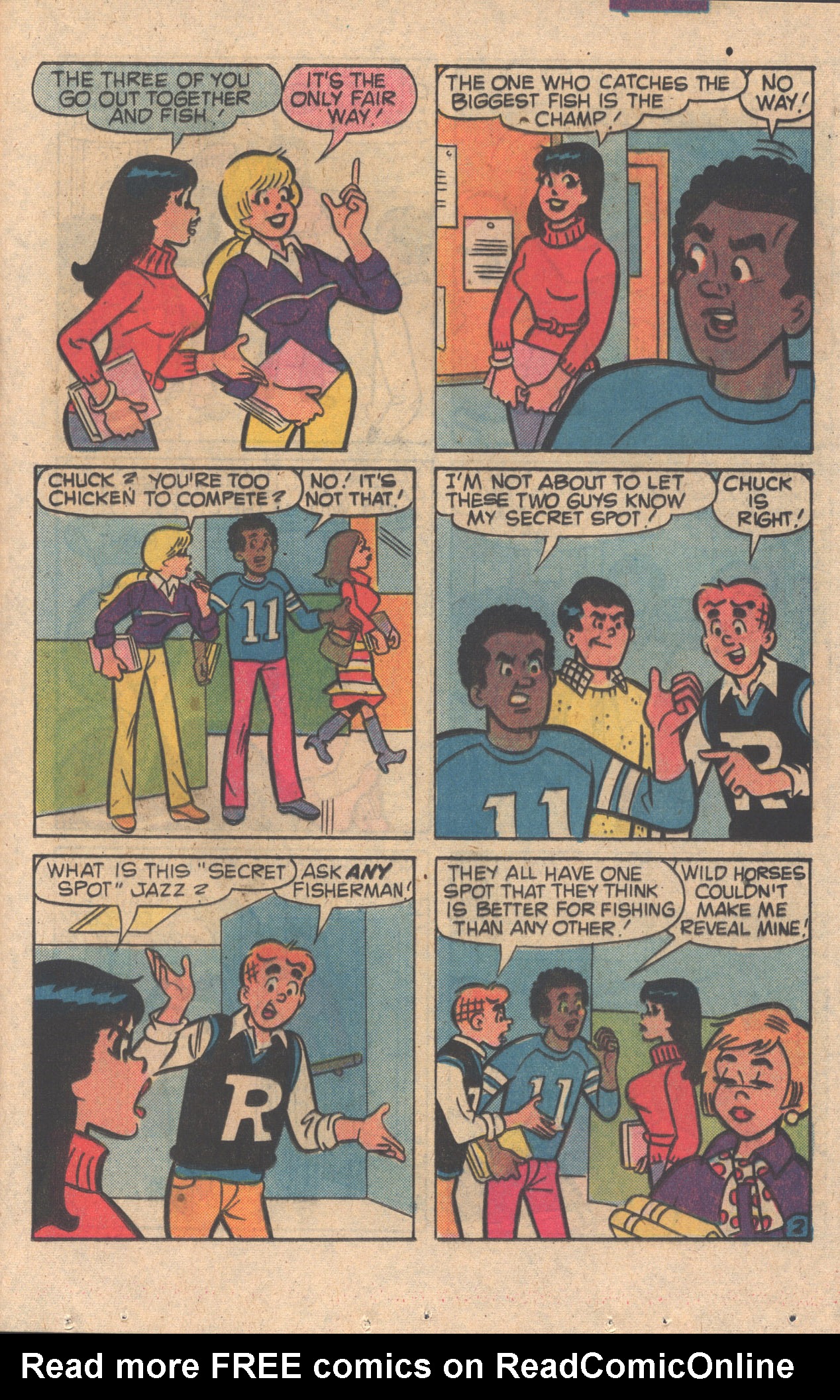 Read online Archie at Riverdale High (1972) comic -  Issue #79 - 21