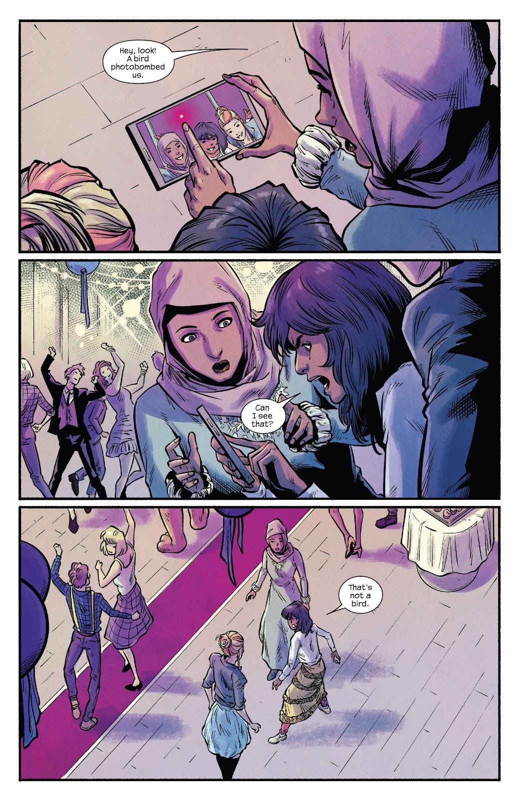 Magnificent Ms. Marvel issue 18 - Page 14
