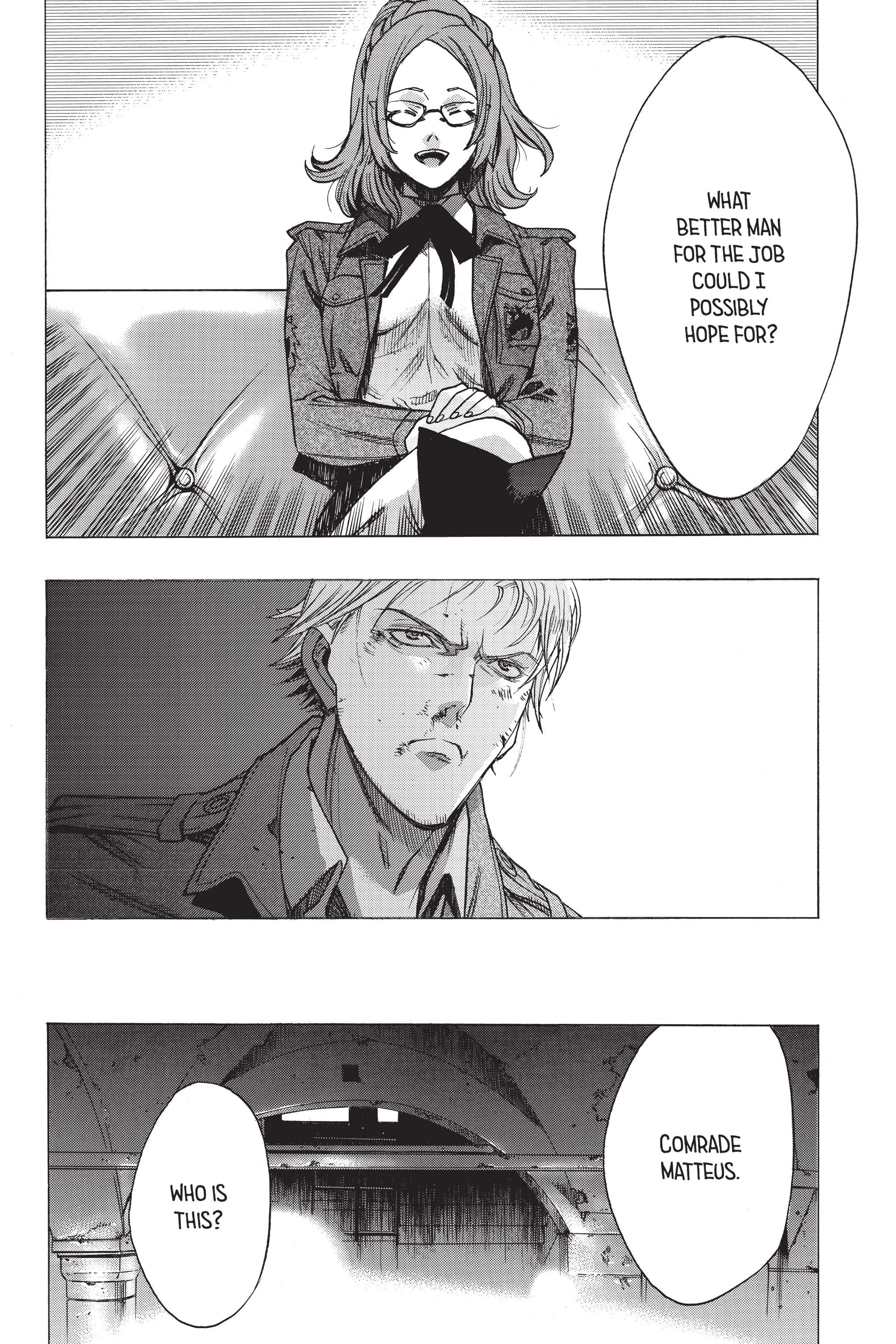 Read online Attack on Titan: Before the Fall comic -  Issue #8 - 28