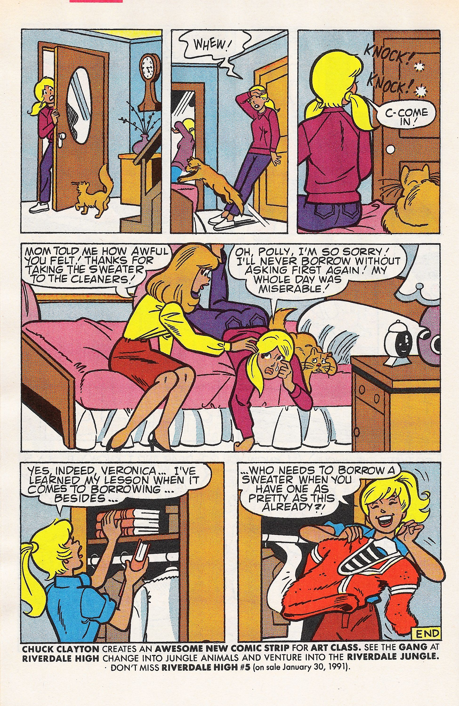 Read online Betty's Diary comic -  Issue #40 - 8