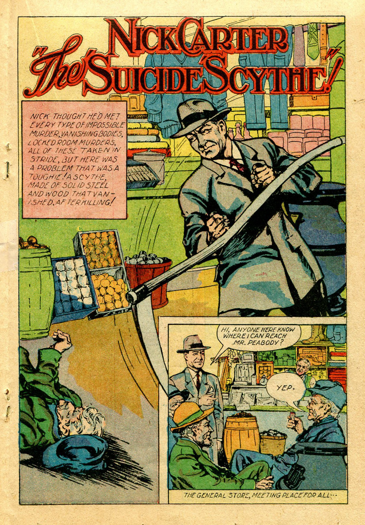 Read online Shadow Comics comic -  Issue #61 - 27