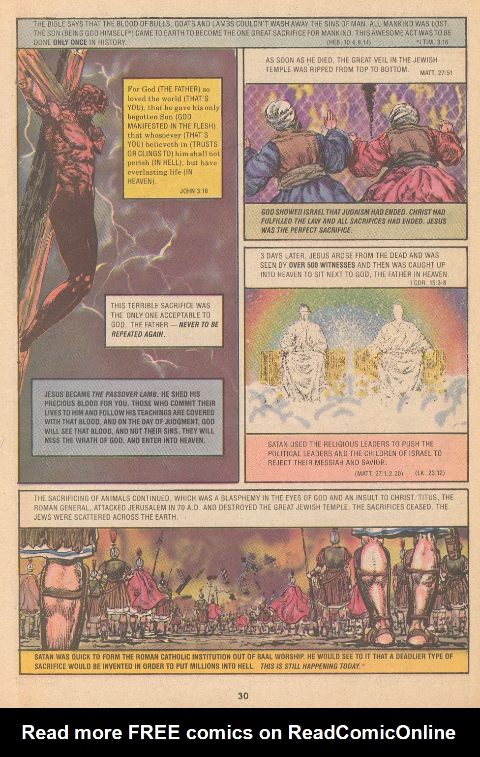 Read online The Crusaders (1974) comic -  Issue #14 - 32