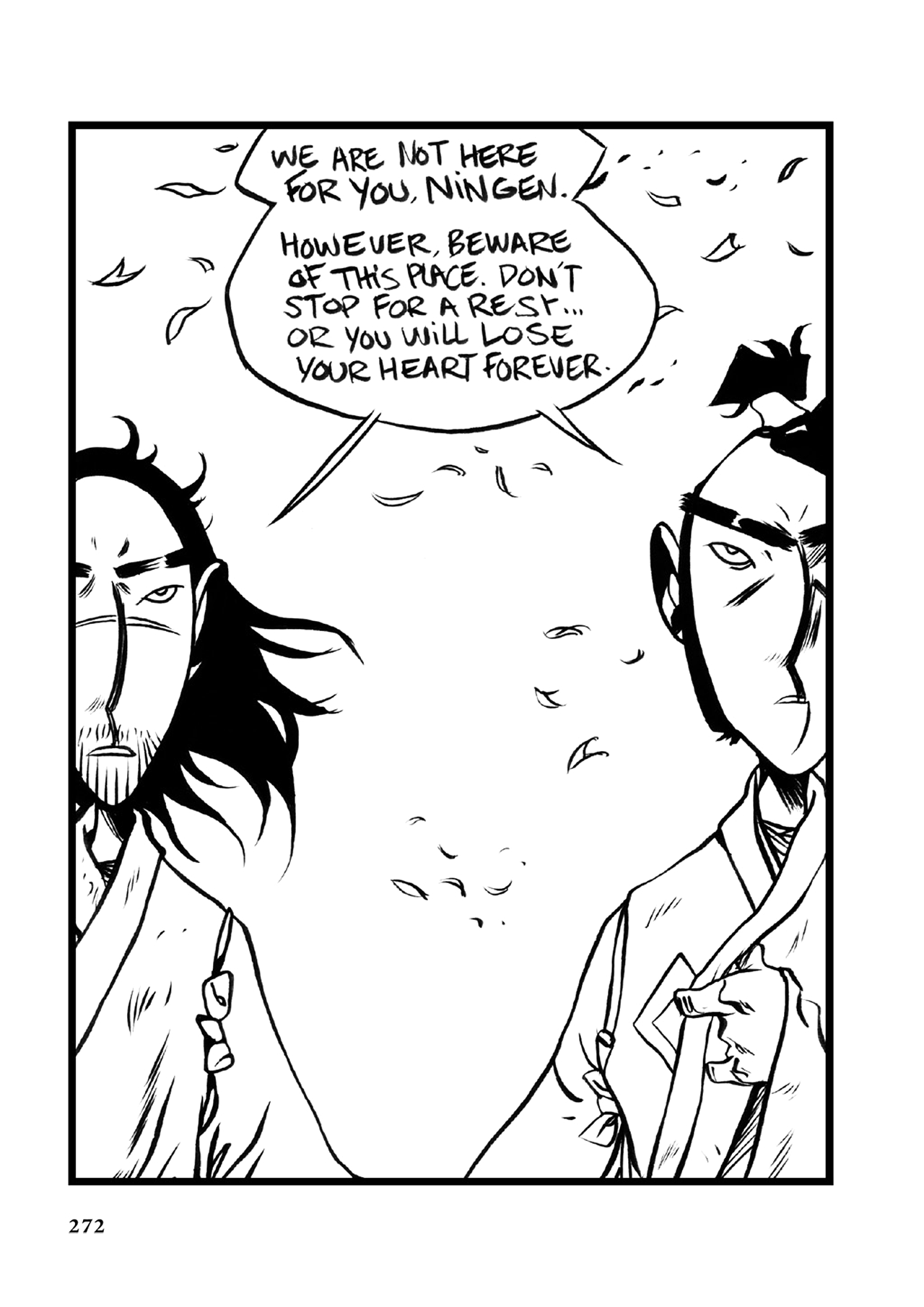 Read online 365 Samurai and a Few Bowls of Rice comic -  Issue # TPB (Part 3) - 73