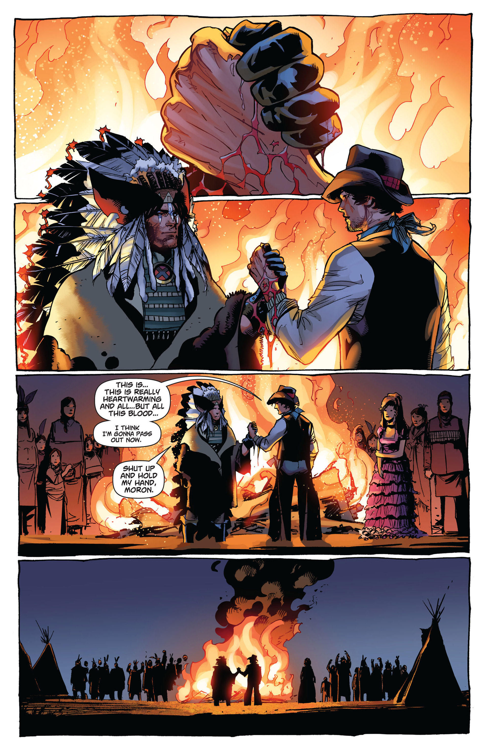 Read online Astonishing Spider-Man & Wolverine comic -  Issue #6 - 9