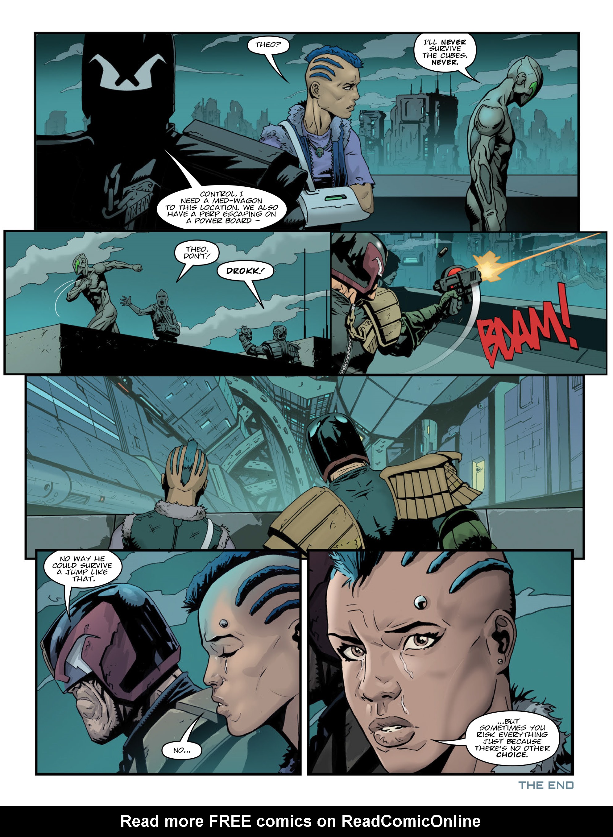 Read online Judge Dredd Megazine (Vol. 5) comic -  Issue #384 - 14