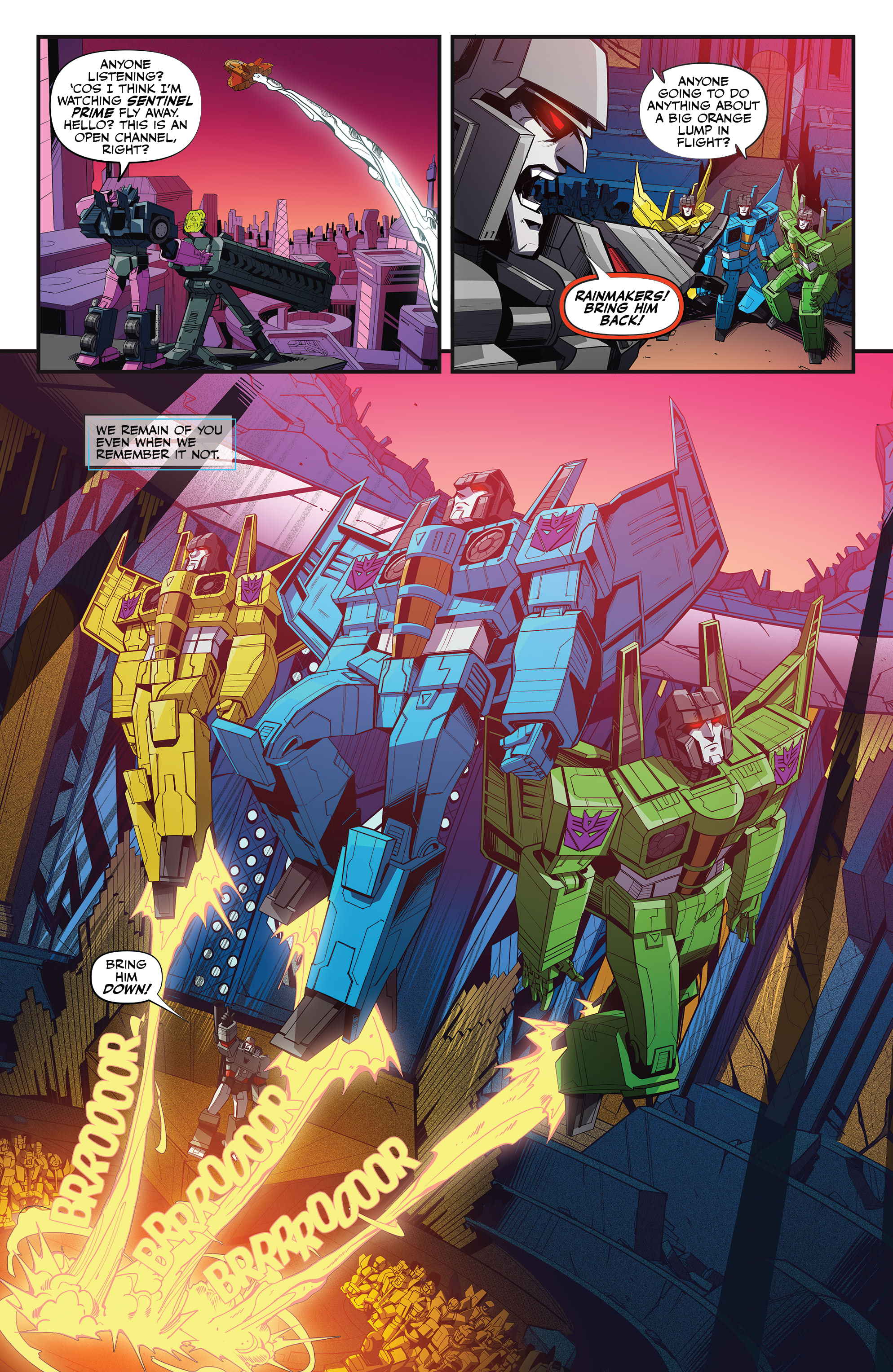 Read online Transformers (2019) comic -  Issue #25 - 29