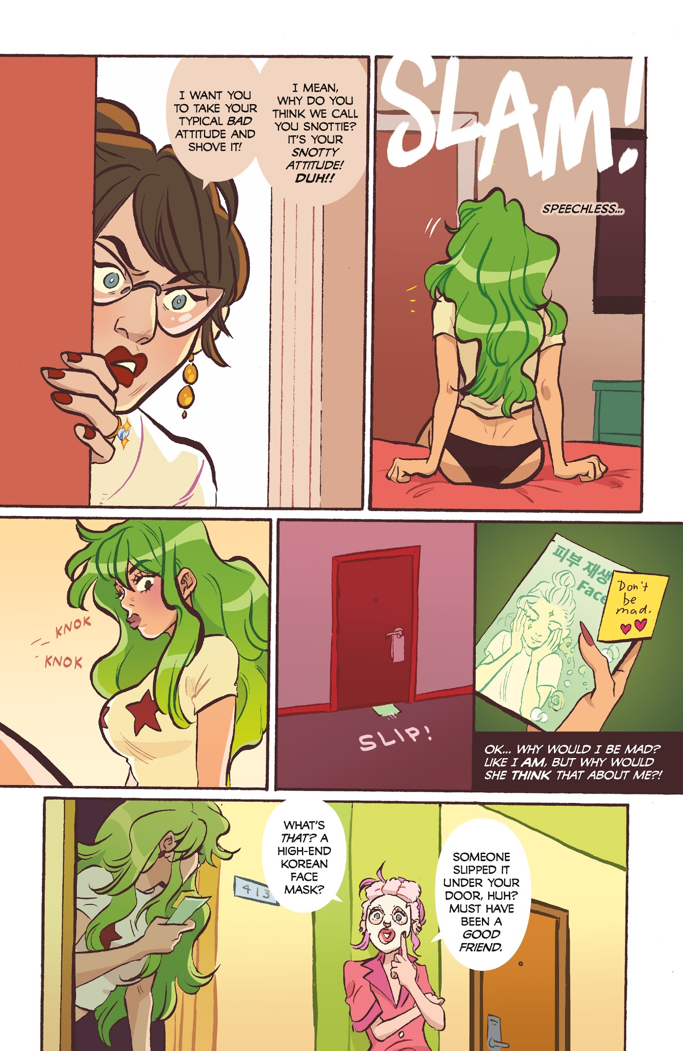 Read online Snotgirl comic -  Issue #9 - 9