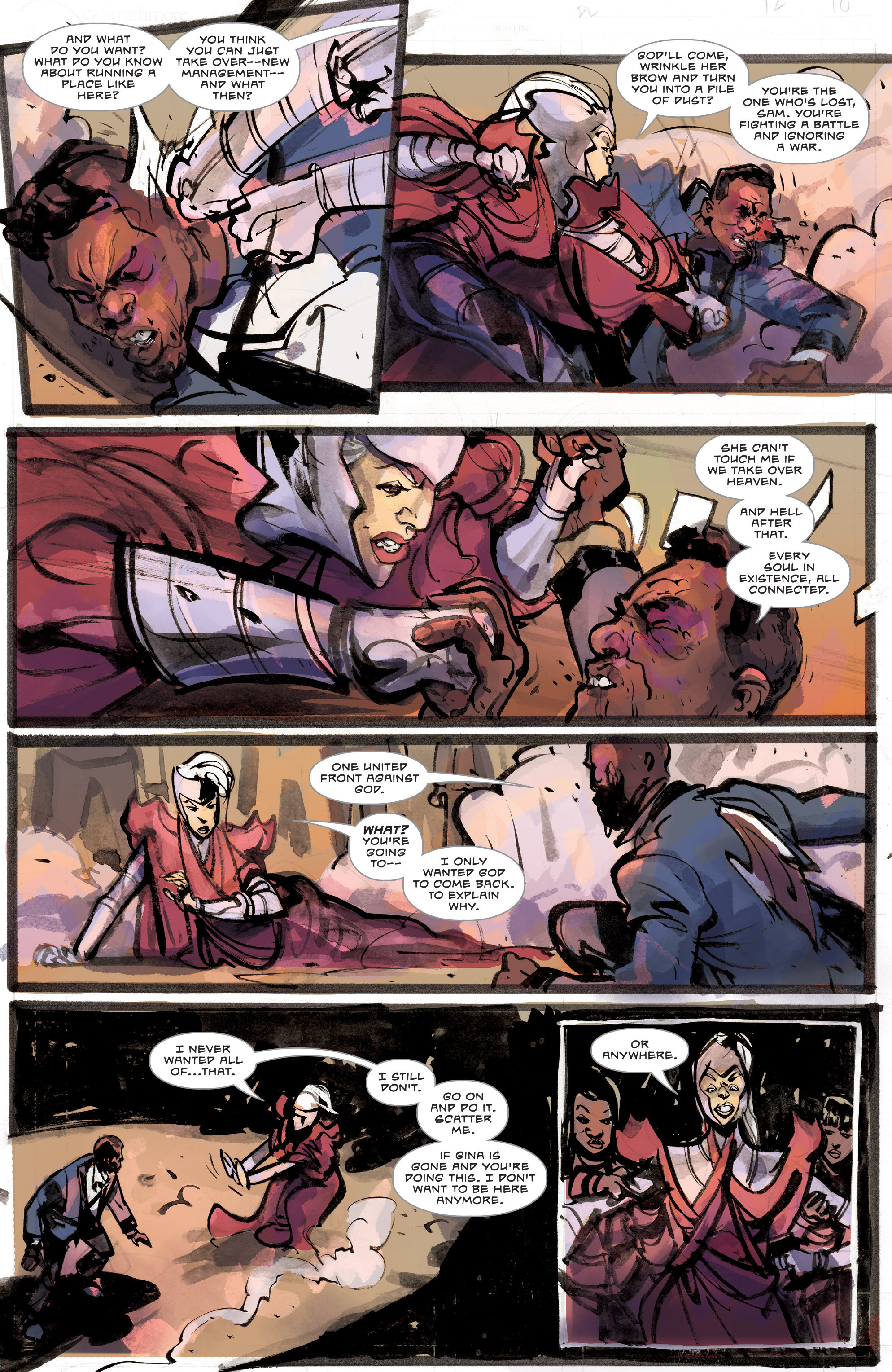 Read online Dead Letters comic -  Issue #12 - 12