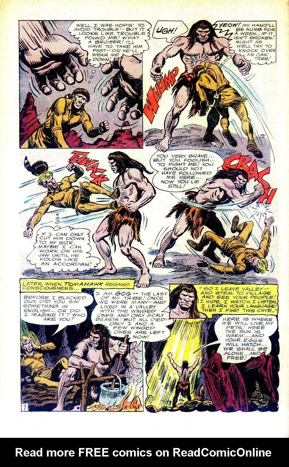 Read online Tomahawk comic -  Issue #109 - 10