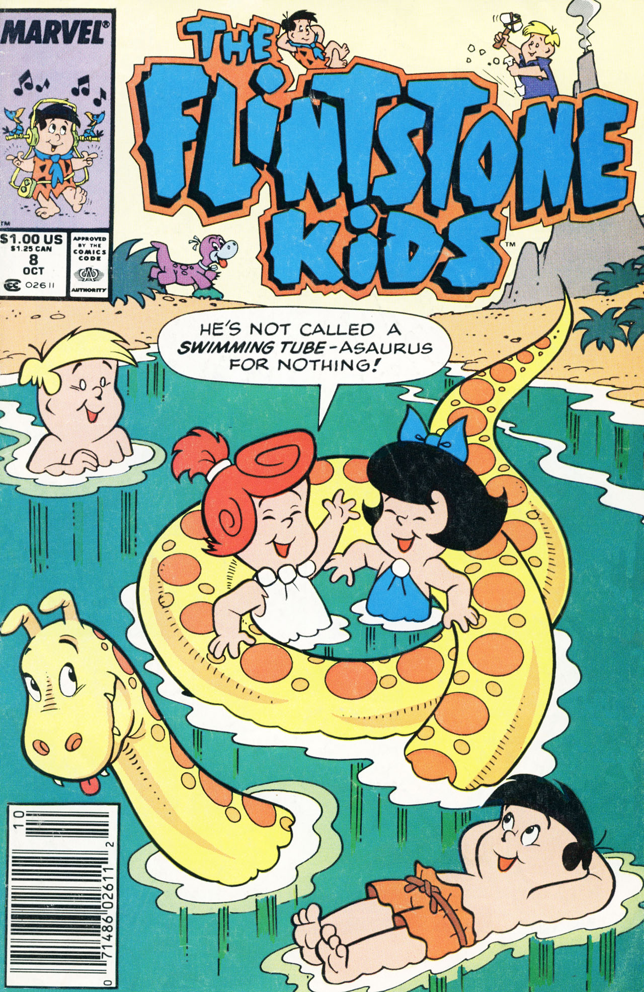 Read online The Flintstone Kids comic -  Issue #8 - 1