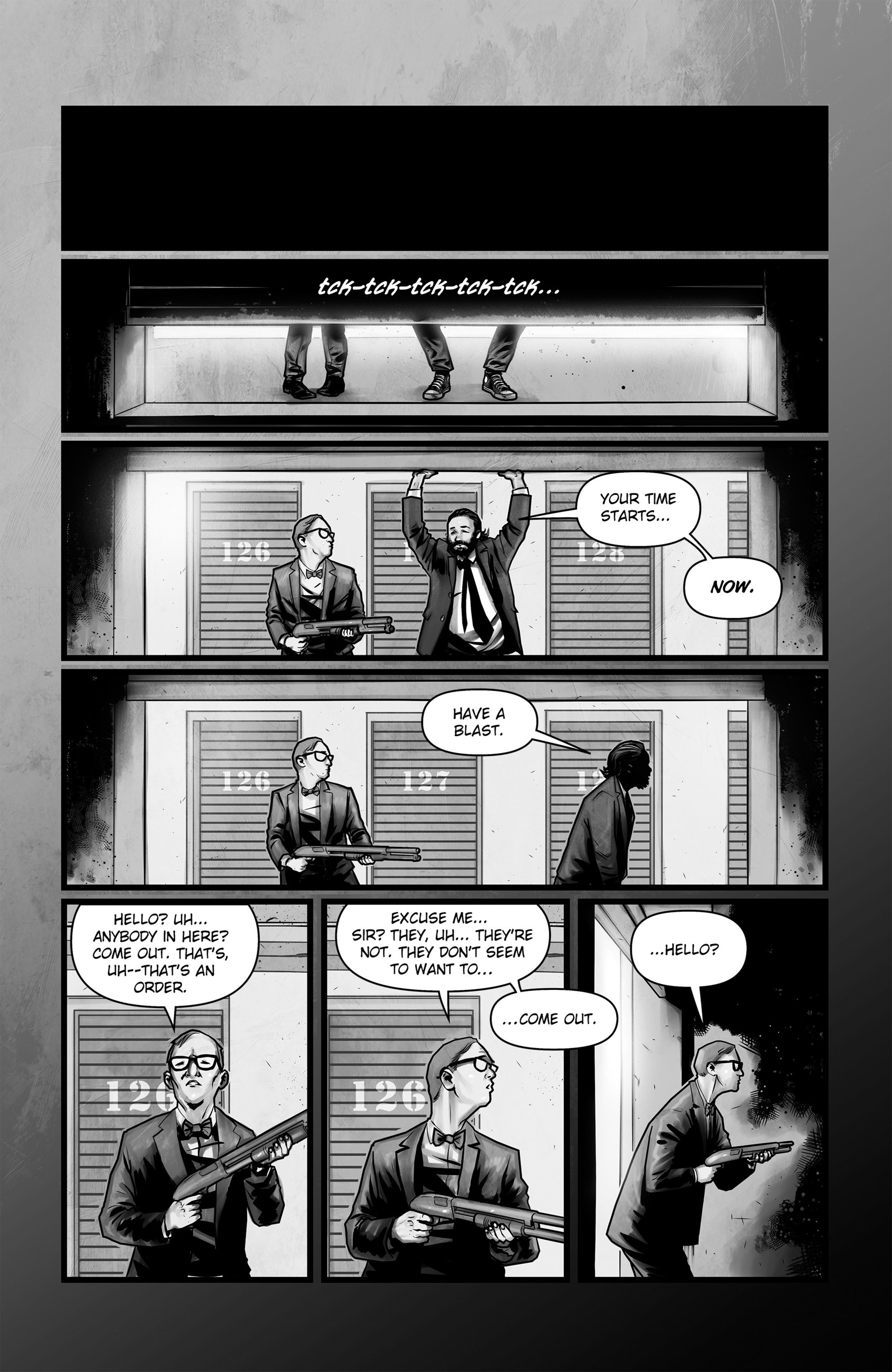 Read online Self Storage comic -  Issue #6 - 22