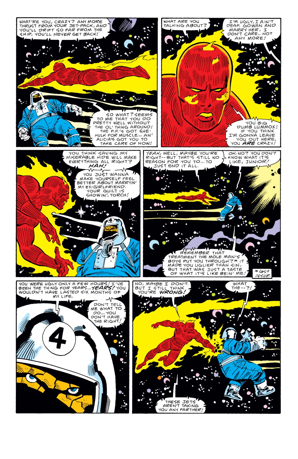 Read online Fantastic Four (1961) comic -  Issue #297 - 18