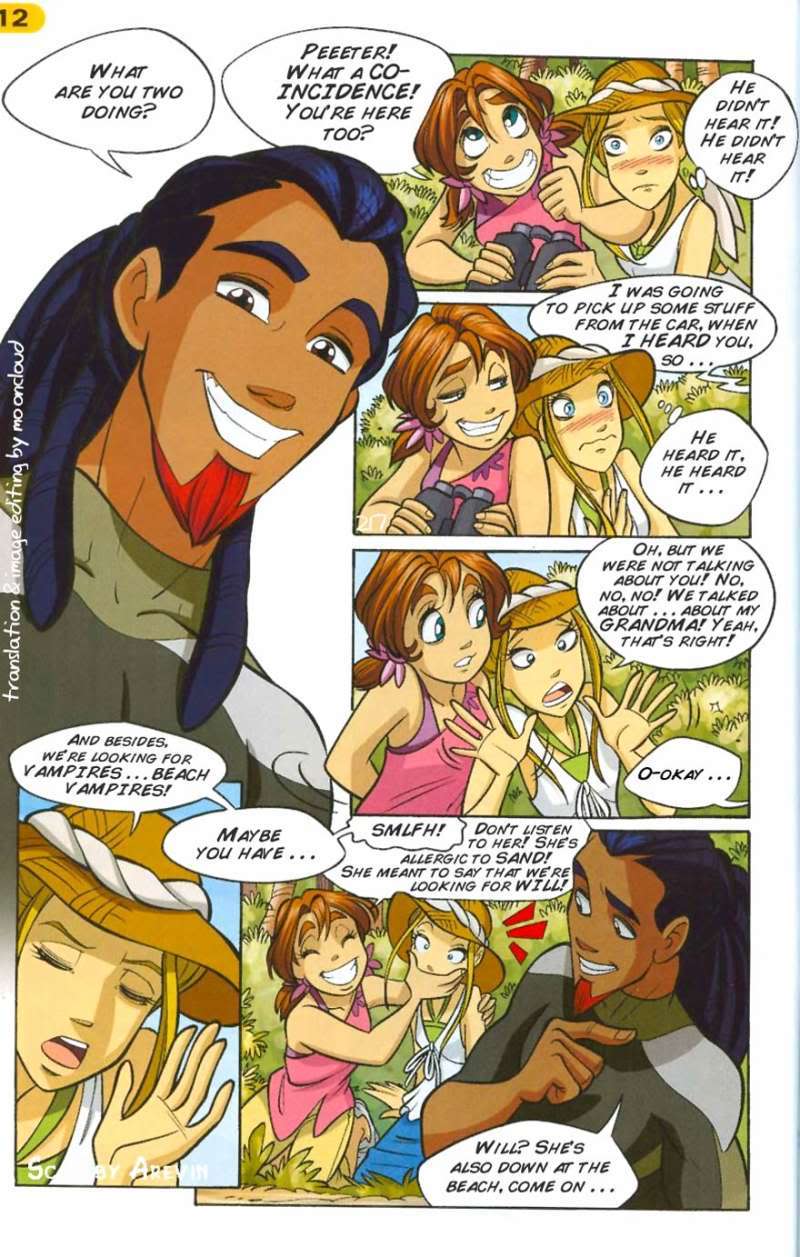 Read online W.i.t.c.h. comic -  Issue #65 - 5