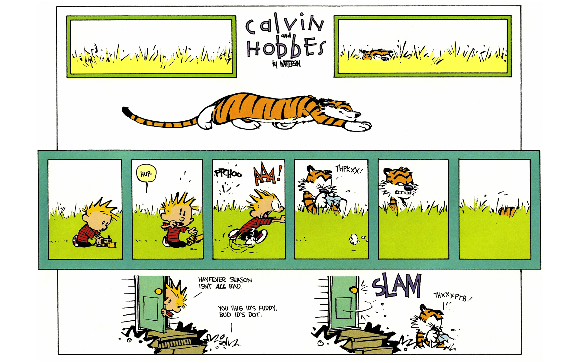 Read online Calvin and Hobbes comic -  Issue #11 - 83