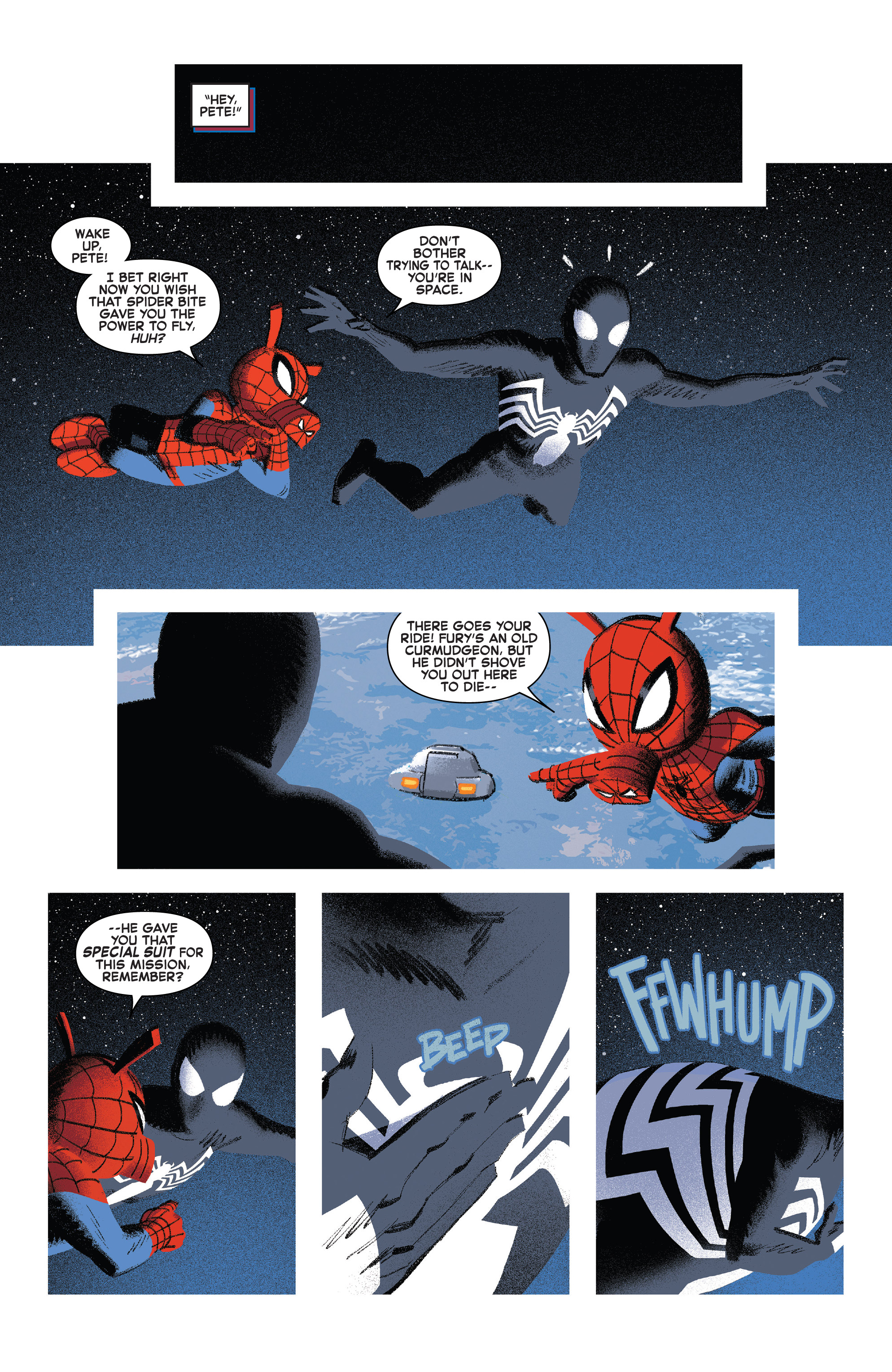 Read online Amazing Spider-Man: Full Circle comic -  Issue # Full - 14