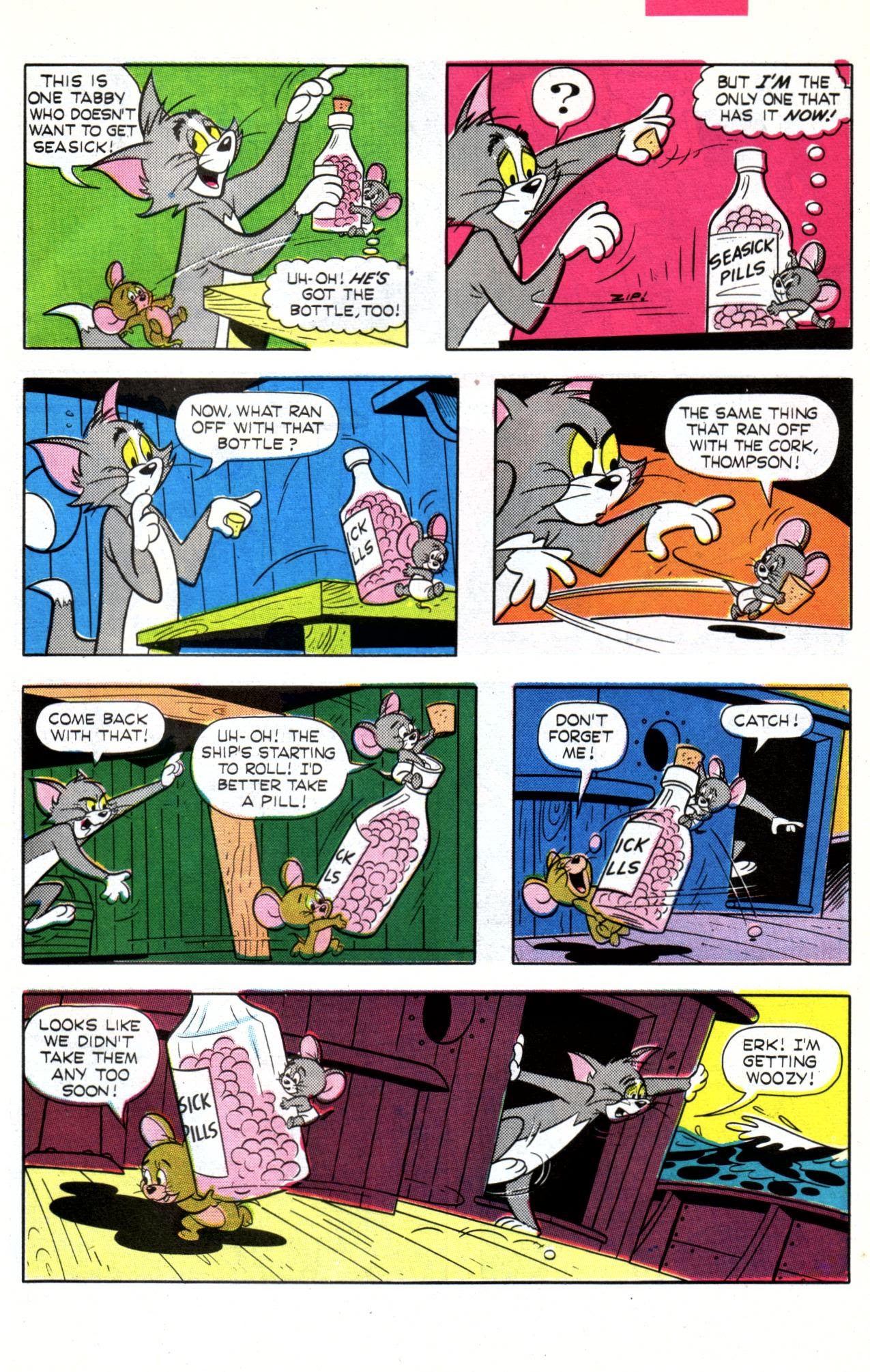 Read online Tom & Jerry comic -  Issue #18 - 6