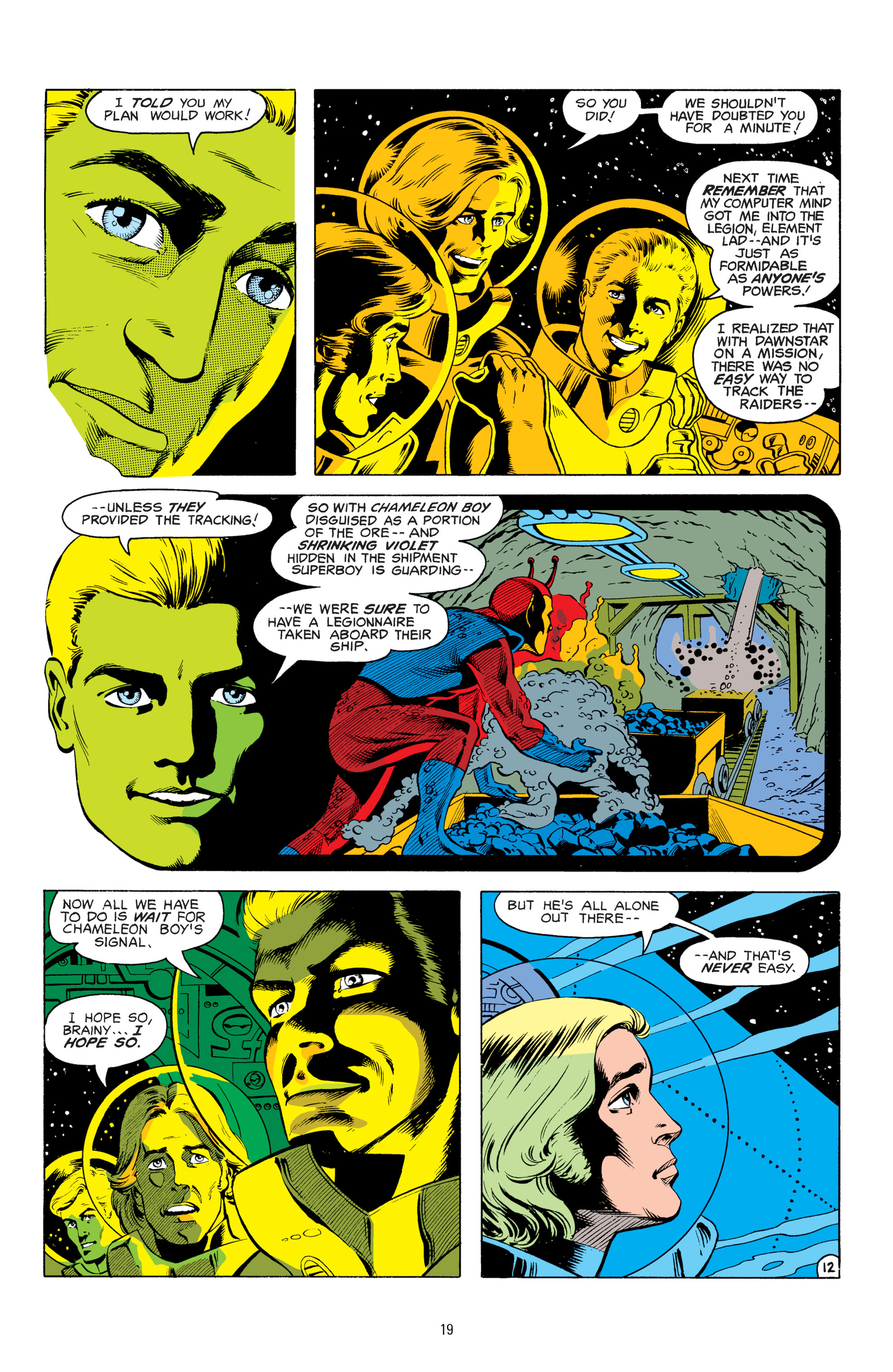 Read online Superboy and the Legion of Super-Heroes comic -  Issue # TPB 2 (Part 1) - 18