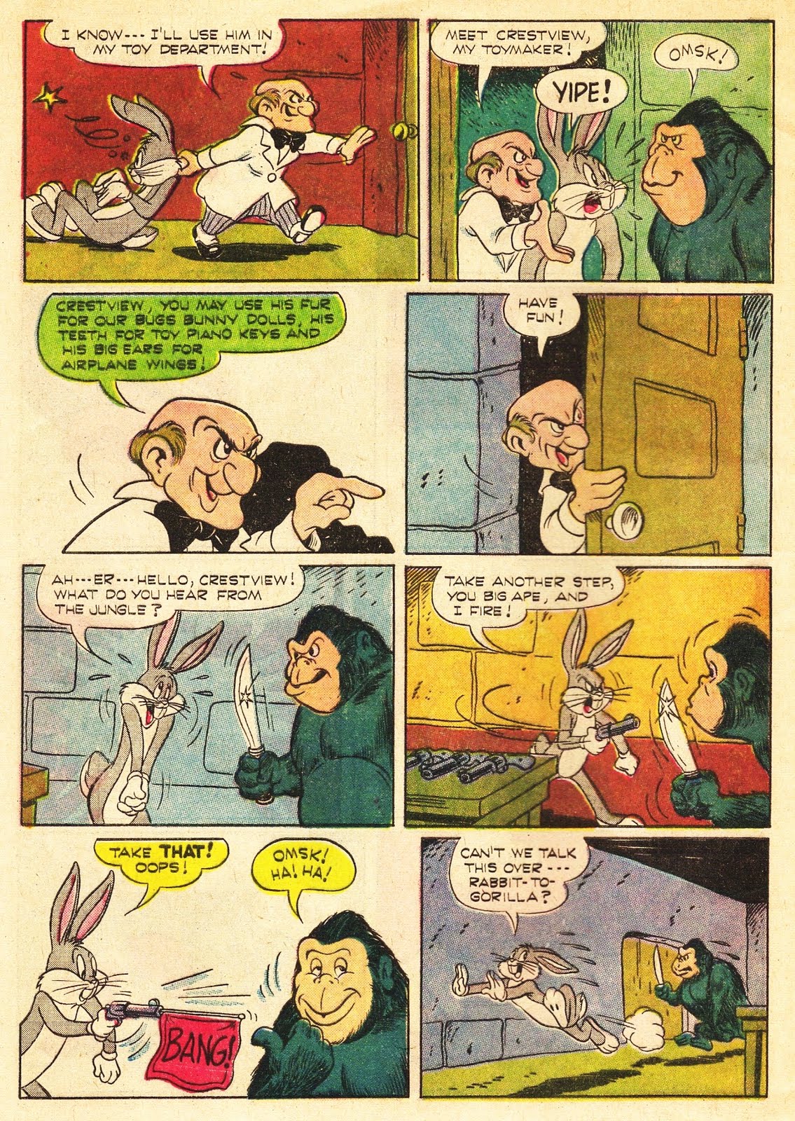 Read online Bugs Bunny comic -  Issue #109 - 7