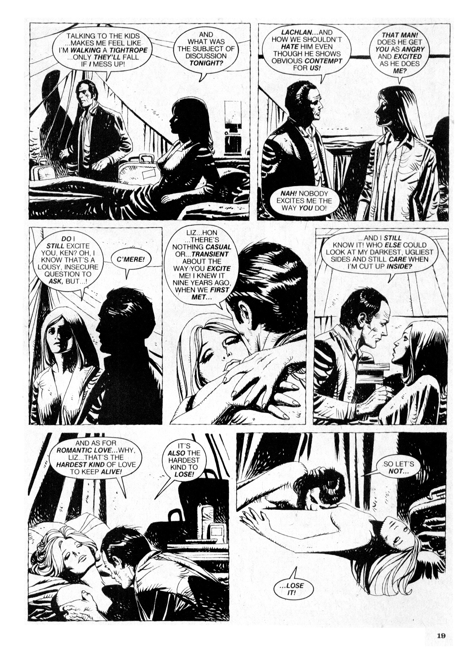 Read online Vampirella (1969) comic -  Issue #108 - 19