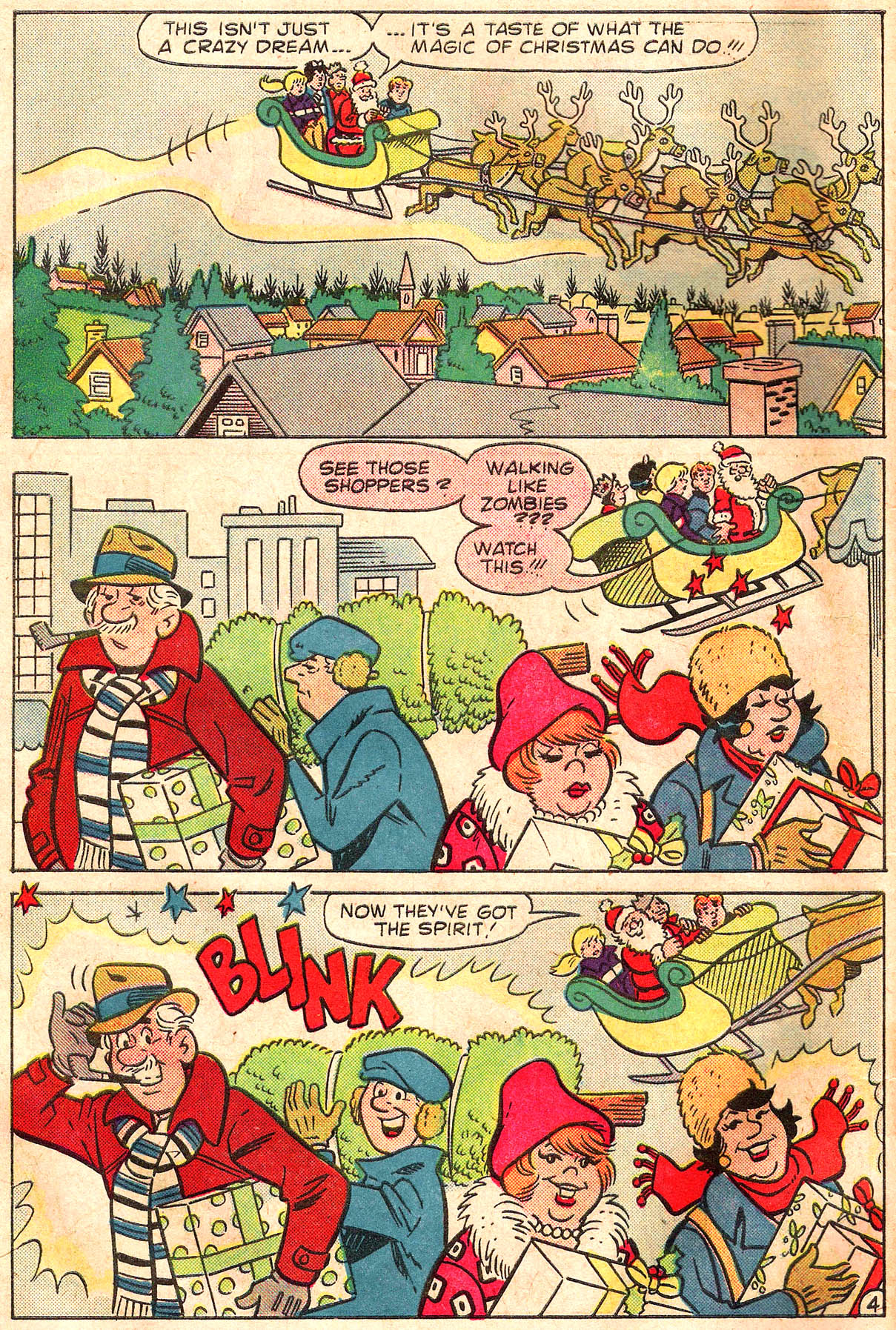 Read online Archie Giant Series Magazine comic -  Issue #557 - 6
