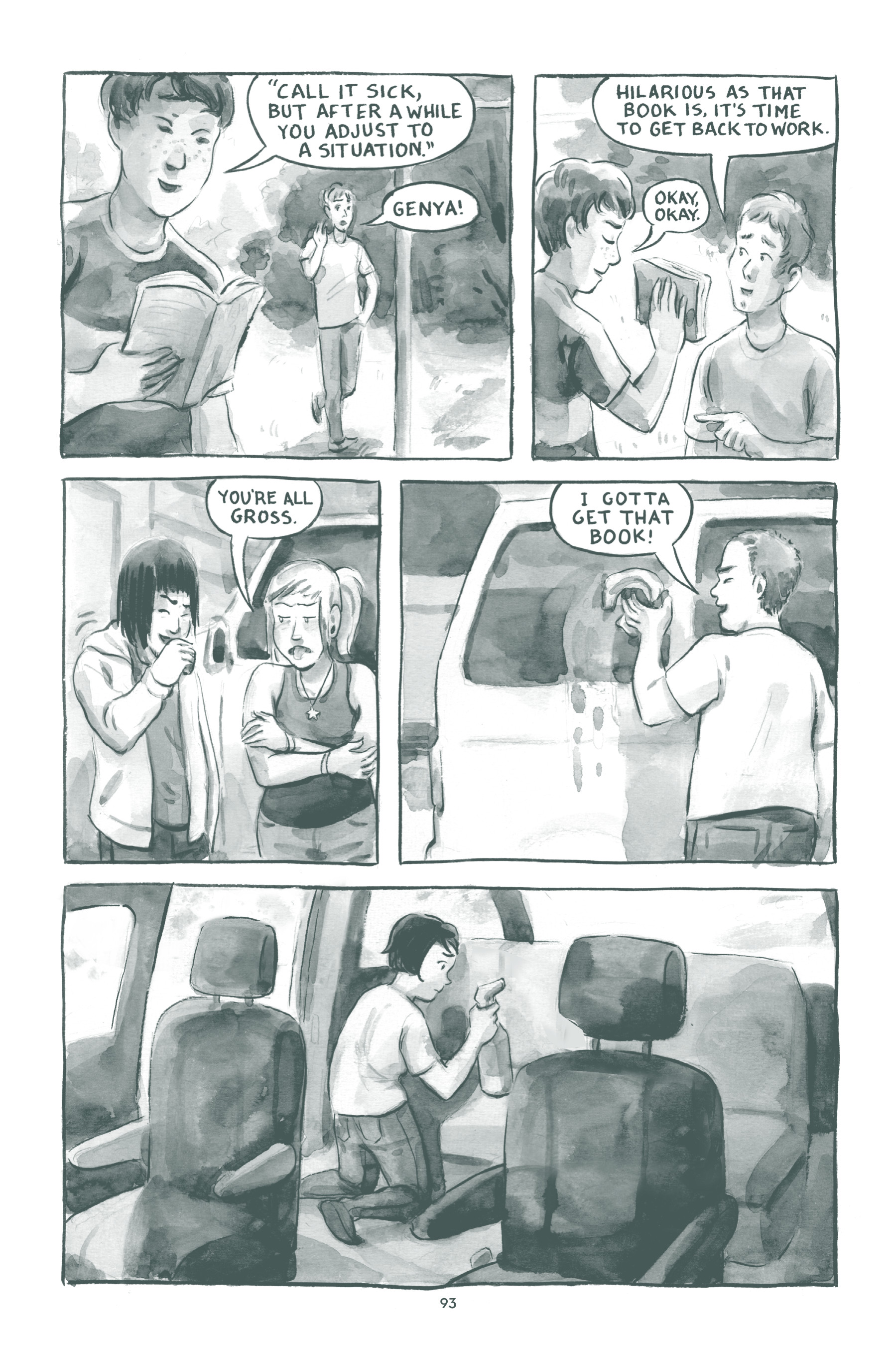 Read online No Ivy League comic -  Issue # TPB (Part 1) - 87