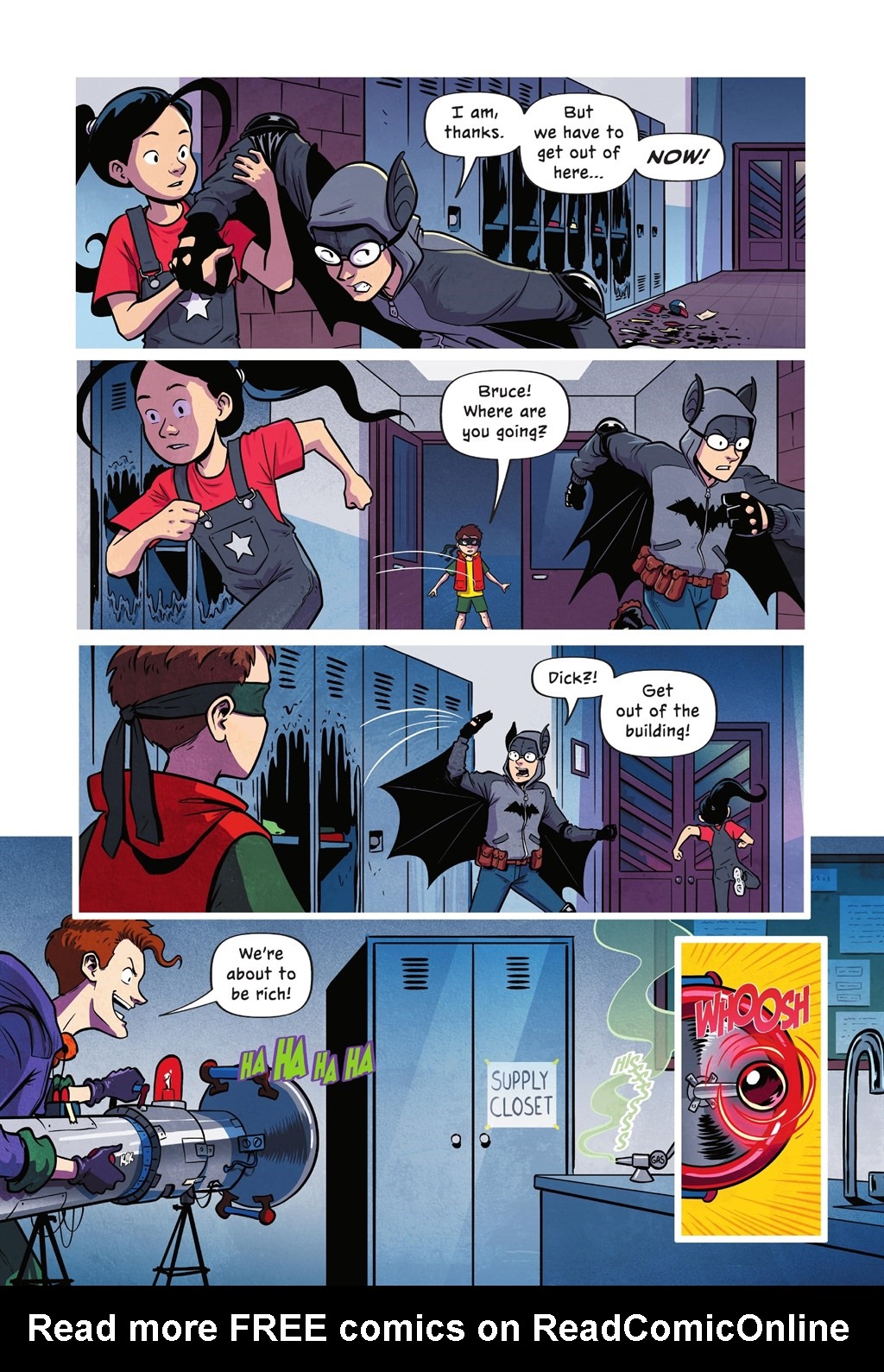 Read online Bruce Wayne: Not Super comic -  Issue # TPB (Part 2) - 15