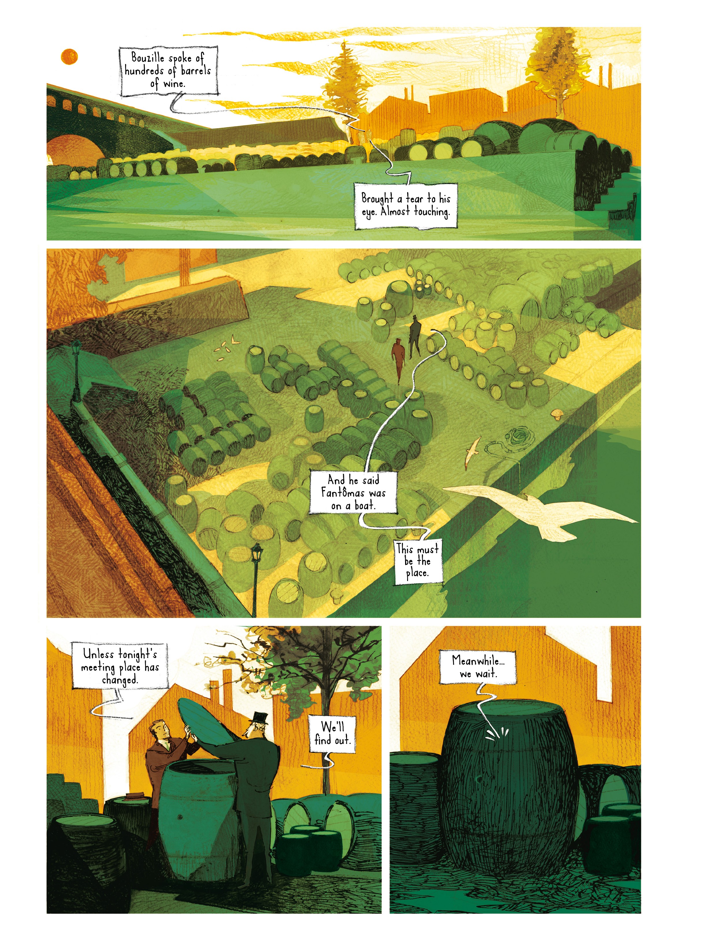 Read online The Wrath of Fantômas comic -  Issue # TPB (Part 1) - 57