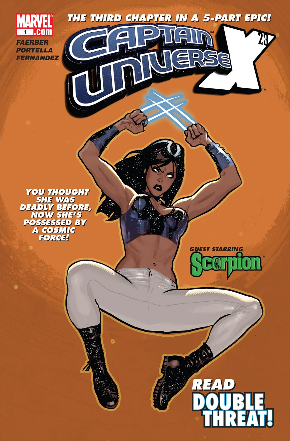 Read online Captain Universe comic -  Issue # Issue X-23 - 1