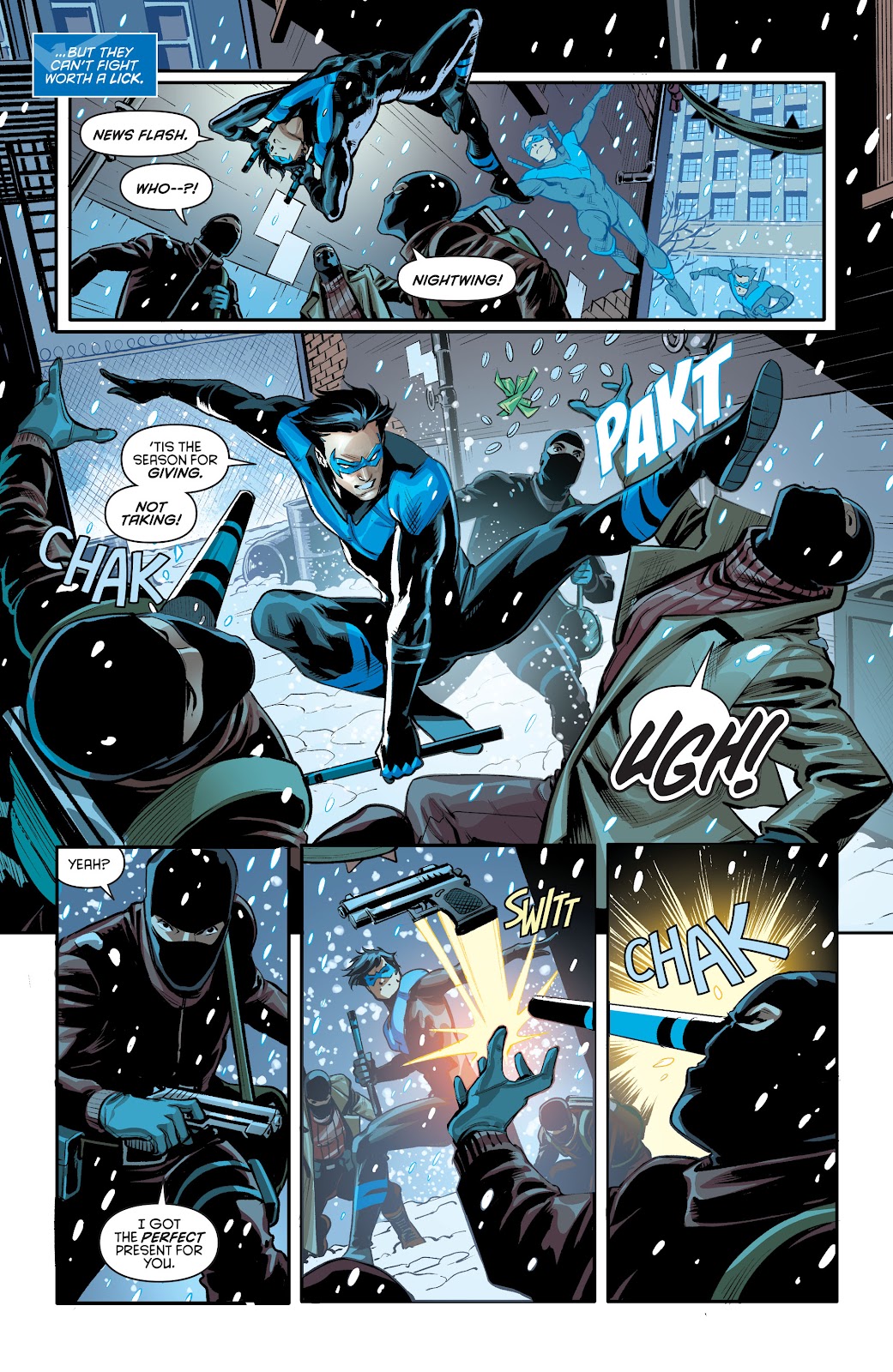 Nightwing (2016) issue 77 - Page 10