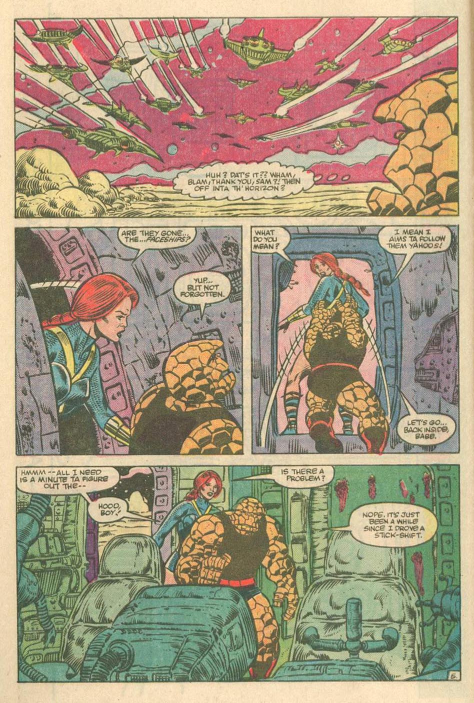 Read online The Thing comic -  Issue #14 - 6
