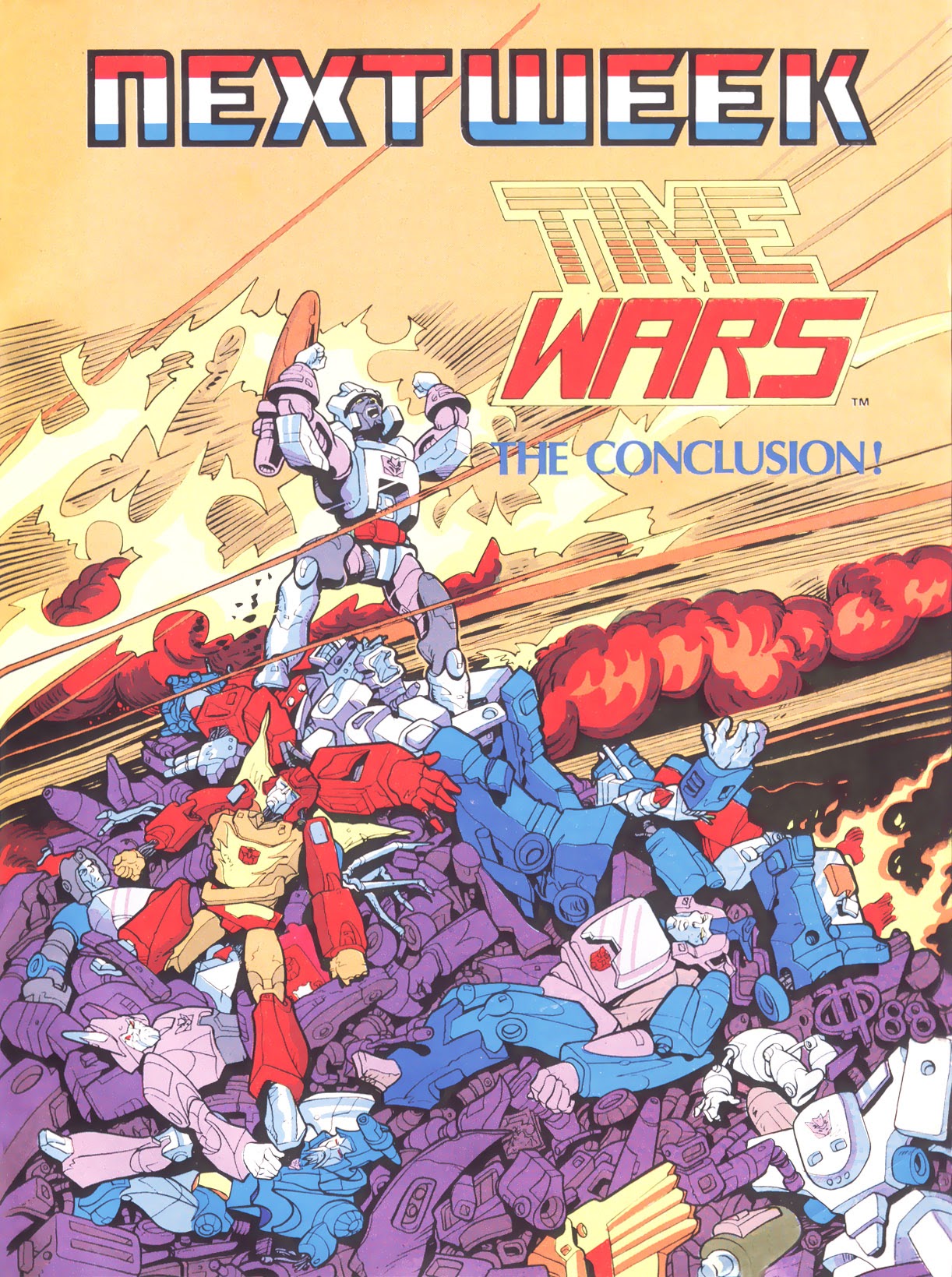 Read online The Transformers (UK) comic -  Issue #204 - 16