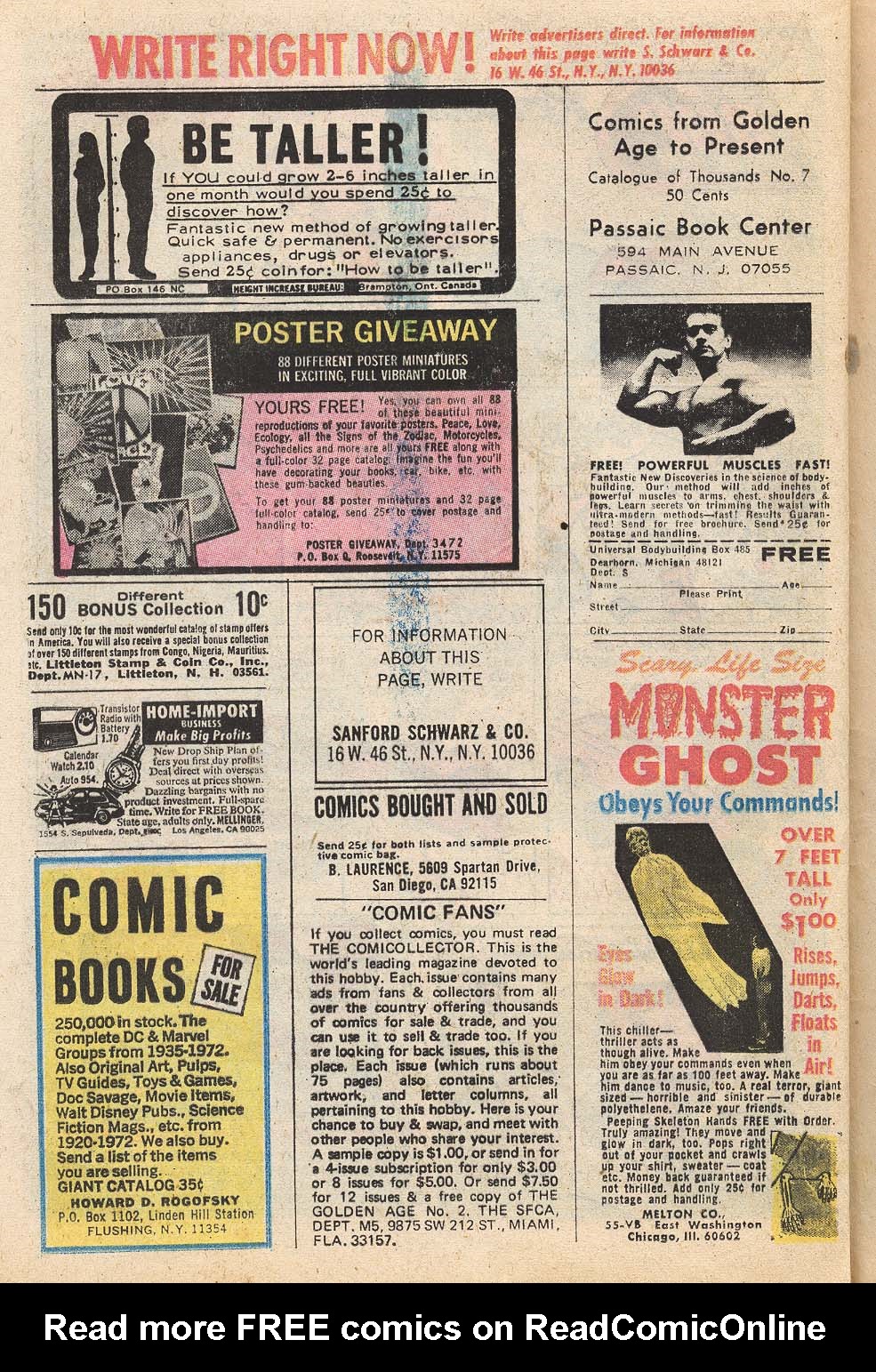 Read online House of Secrets (1956) comic -  Issue #95 - 12