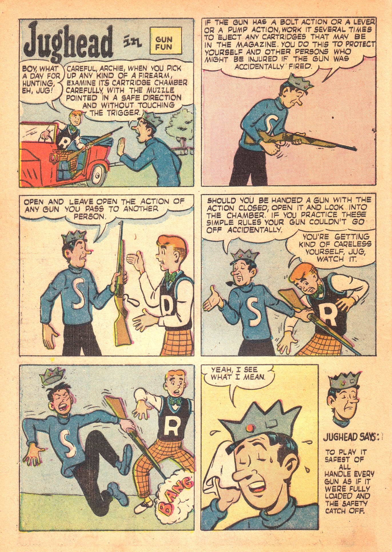 Read online Archie's Pals 'N' Gals (1952) comic -  Issue #1 - 38