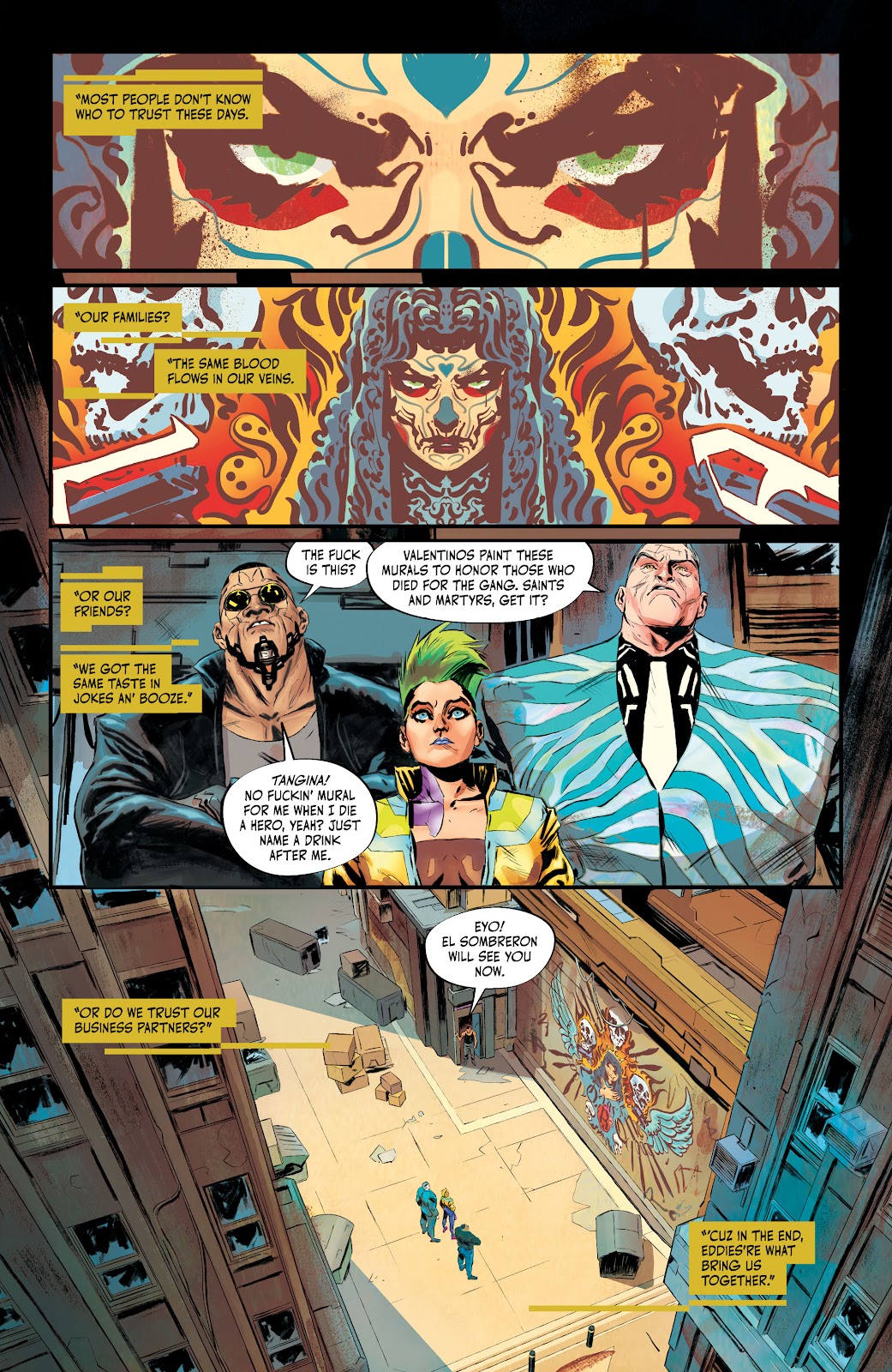 Cyberpunk 2077: You Have My Word issue 1 - Page 3