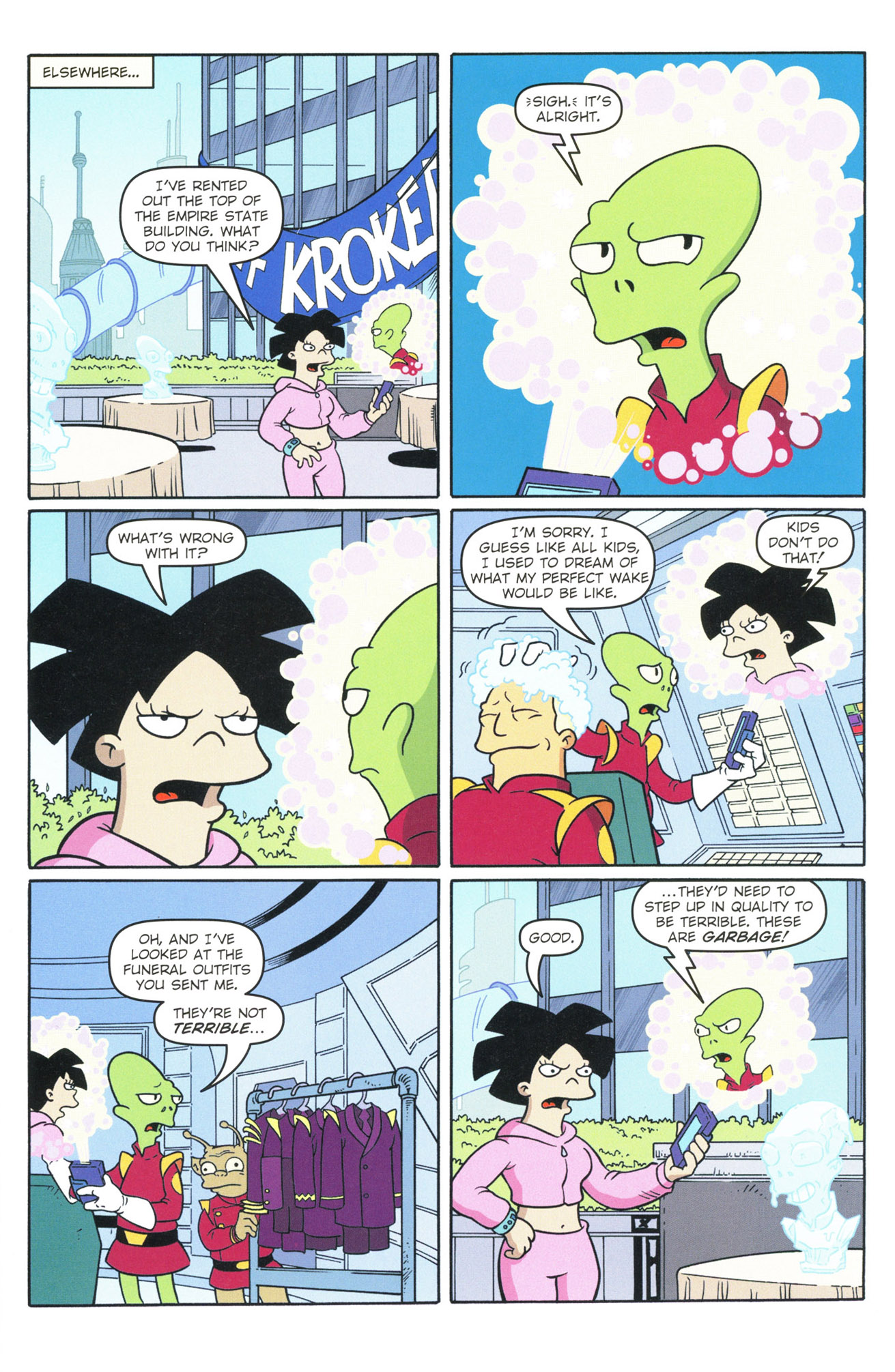 Read online Futurama Comics comic -  Issue #79 - 20