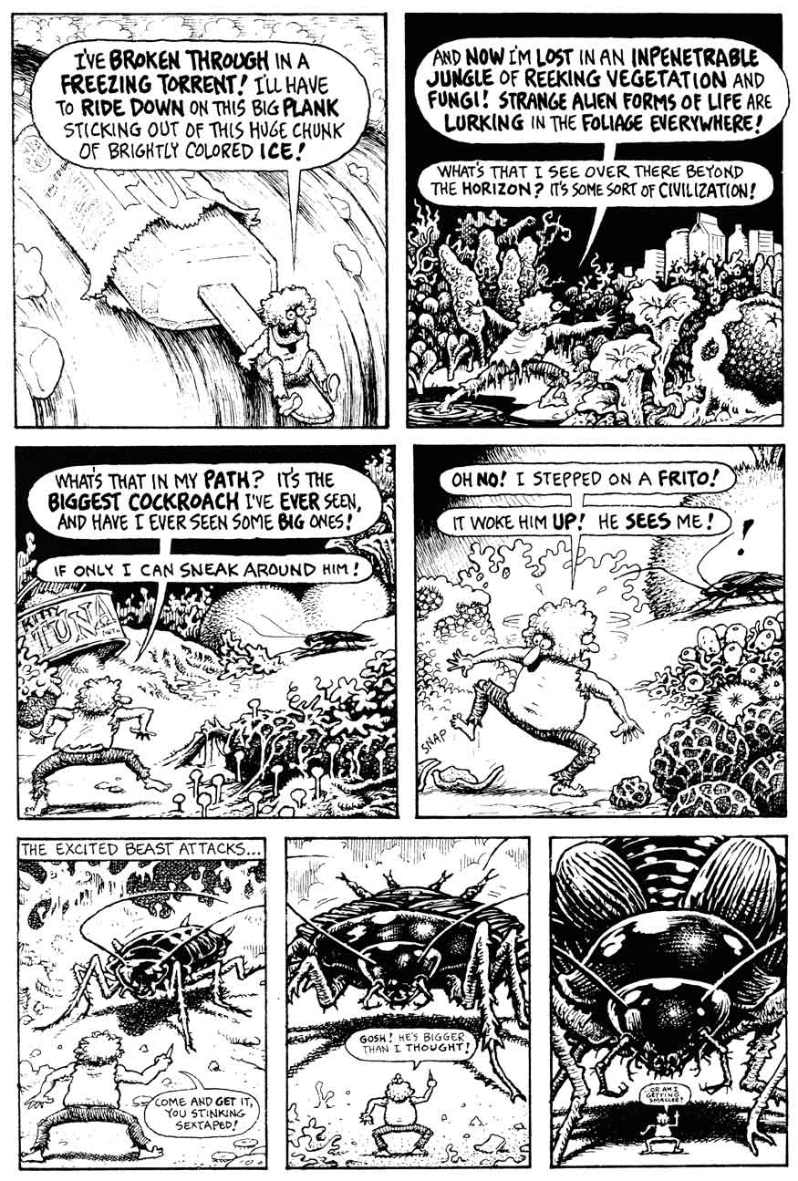 Read online The Fabulous Furry Freak Brothers comic -  Issue #12 - 22