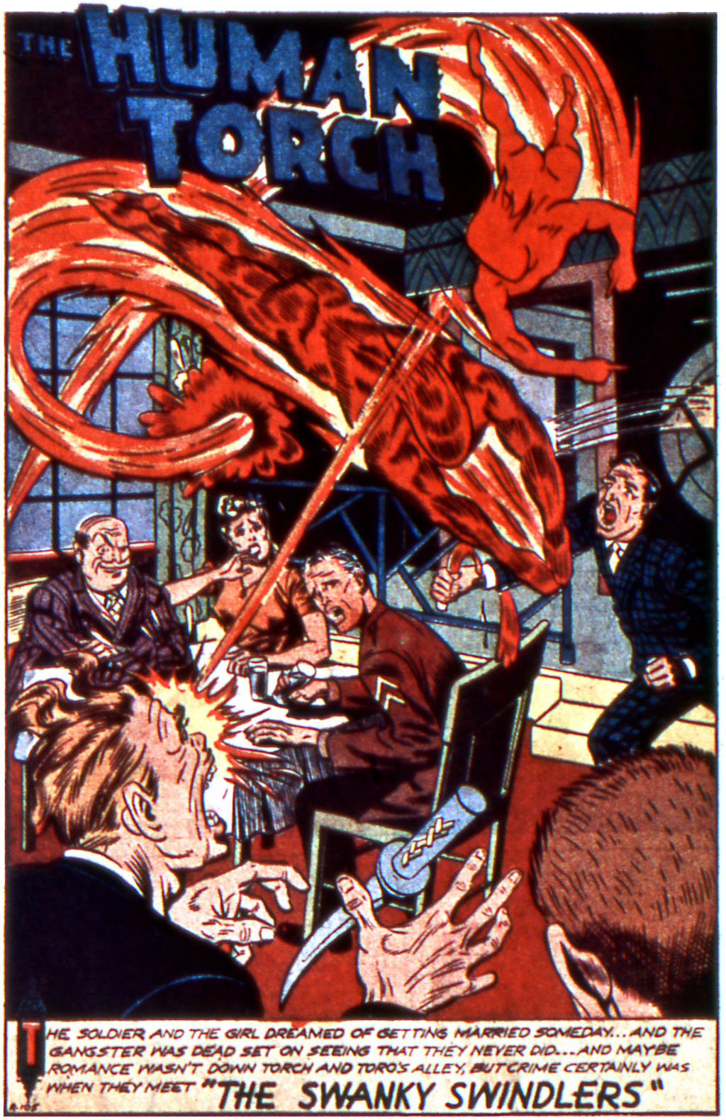 Read online All-Select Comics comic -  Issue #7 - 17